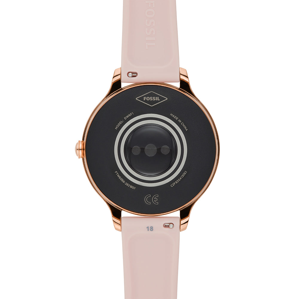 Fossil FTW6066 Gen 5E Smartwatch for Men & Women - Touchscreen Fitness Tracker with Heart Rate Monitor, GPS, NFC - Perfect for Workouts, Running & Daily Use
