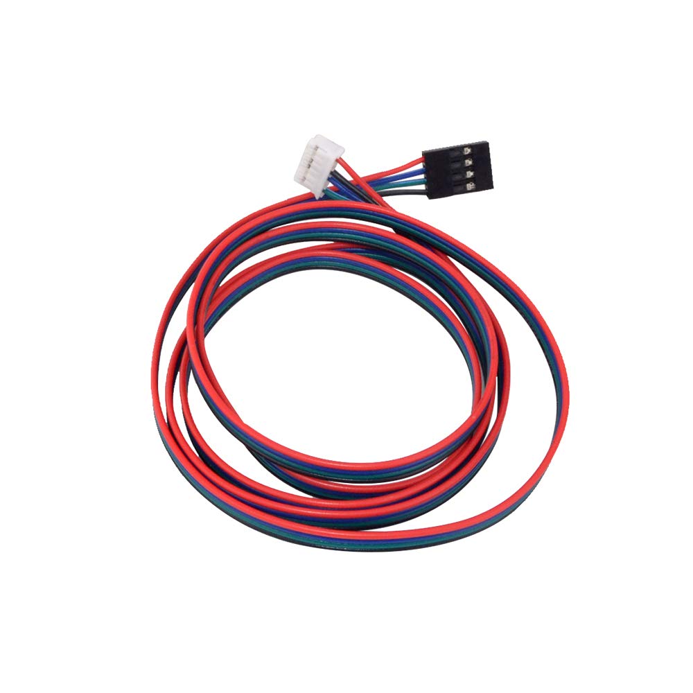 Nema 17 Pancake Stepper Motor 28.33oz-in 1.2A 30mm Bipolar 1.8 Degree 4-Lead for 3D Printer, CNC Machine, Extruder - High Torque Compact Motor for DIY Robotics, Automation & Precision Motion Control