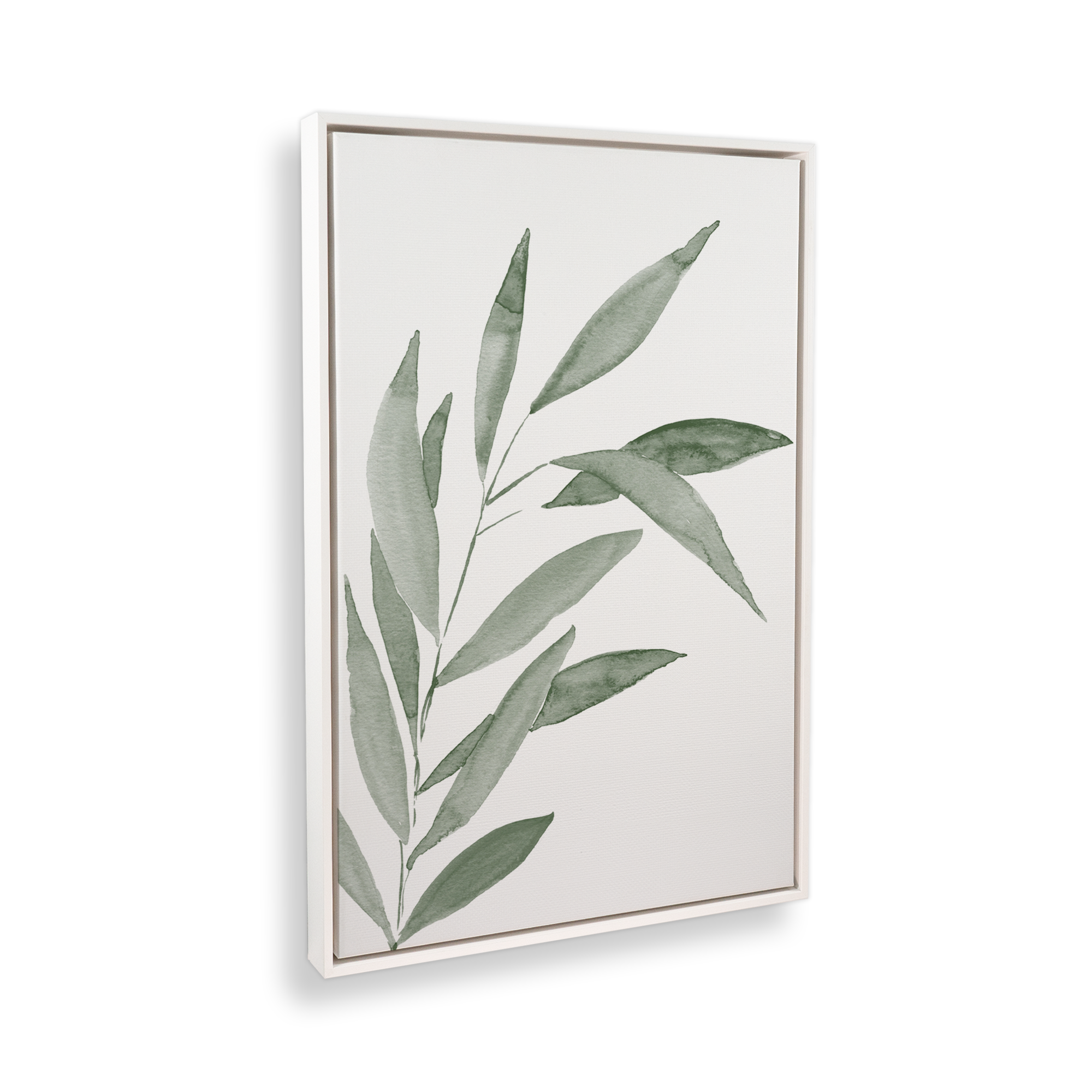Duet in Silence I - Abstract Art Painting on Canvas for Living Room, Bedroom & Office Decor | Modern Wall Art for Home & Workspace