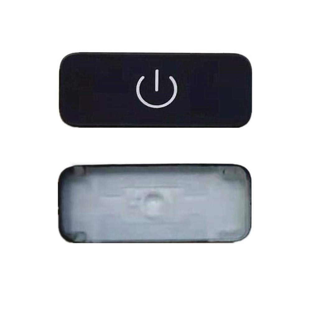 Replacement Power Keycap & Hinges for MacBook Pro A1708 Keyboard - Fix Broken Power Button & Hinge (Perfect for Typing, Coding & Office Use)