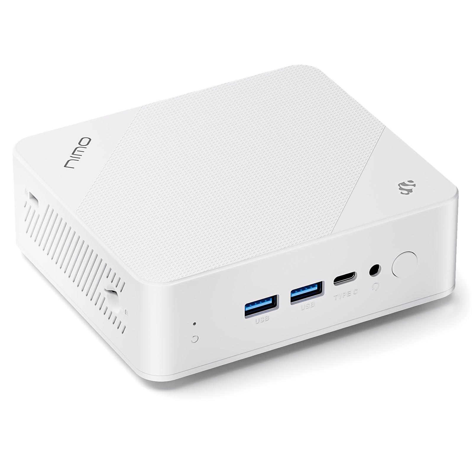 NIMO Mini PC Desktop Computer - 16GB RAM, 1TB SSD, Intel 12th Gen N100 Processor (Outperforms i3-1115G4) with USB 3.2, Bluetooth 5.2, WiFi 6, 4K Triple Display Support | Compact Micro Computer for Students, Home Office, Gaming & Entertainment