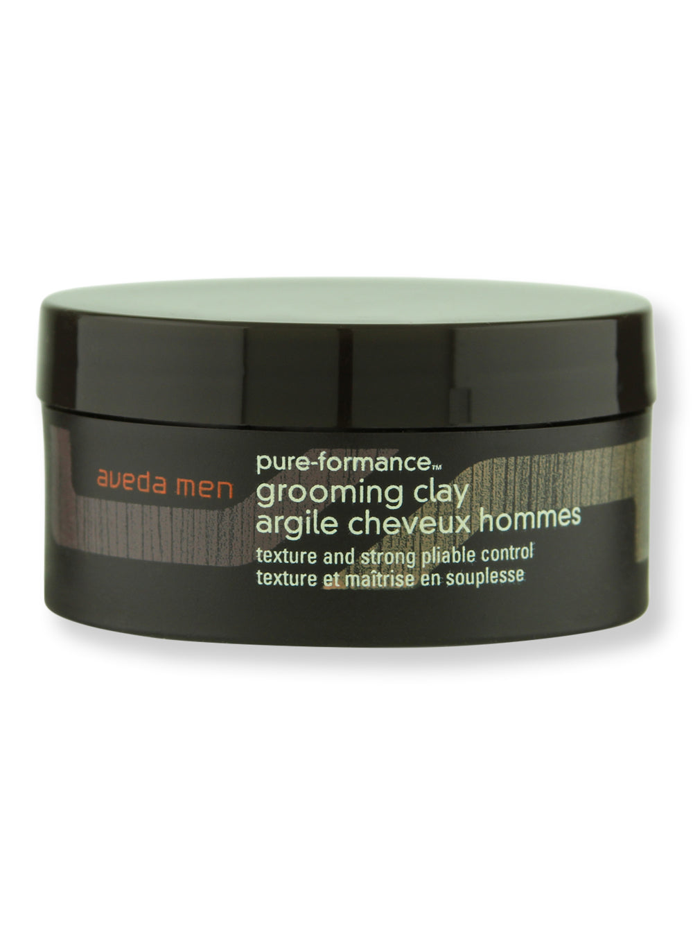 Aveda Men Pure Formance Grooming Clay - Styling & Texturizing Hair Clay for Men - Perfect for Pompadours, Quiffs & Matte Finishes
