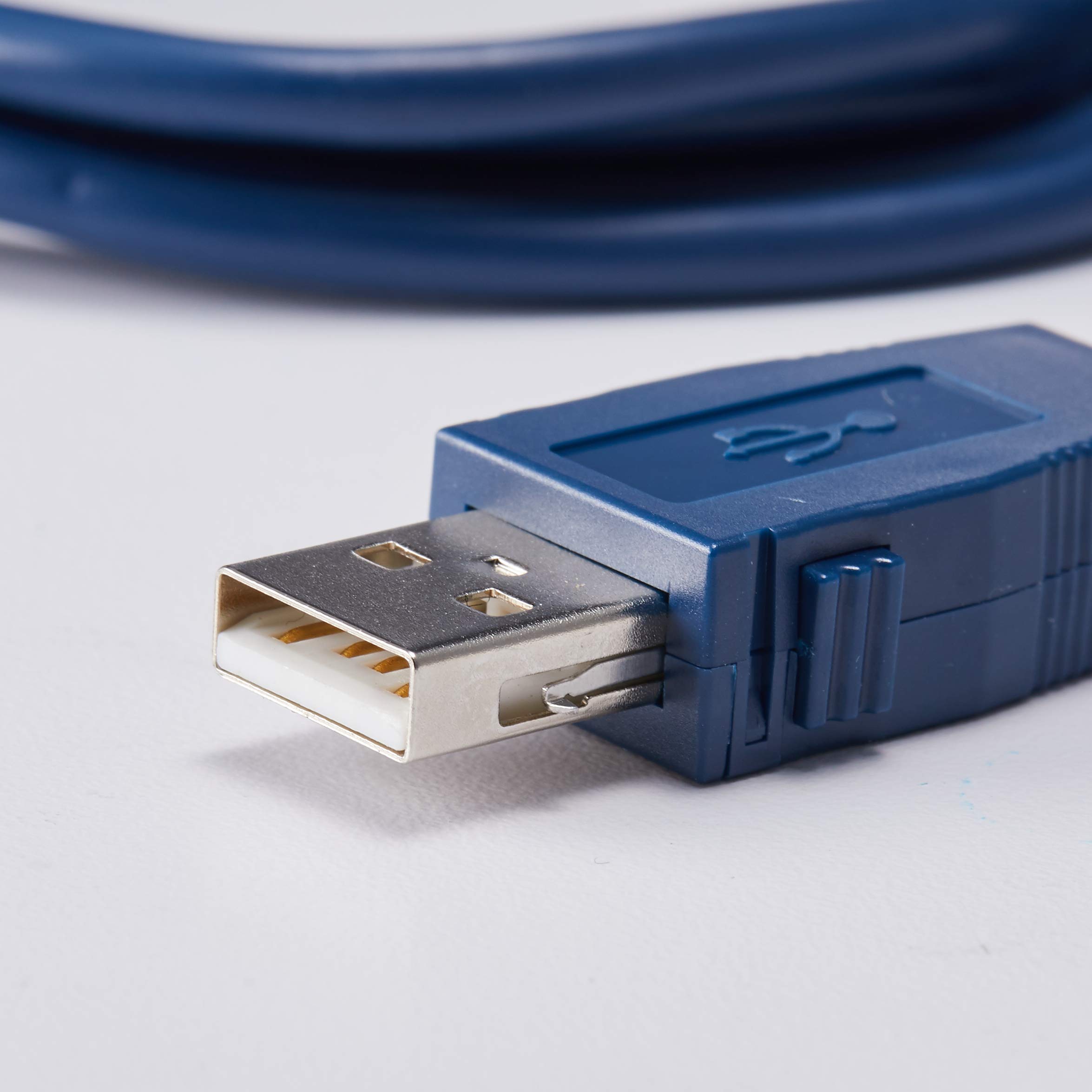 Premium USB to RS232 Serial Converter Adapter - Gold Plated Connectors for Reliable Data Transfer | Compatible with Windows, Mac, Linux | Ideal for Industrial Equipment, POS Systems & Legacy Device Connectivity
