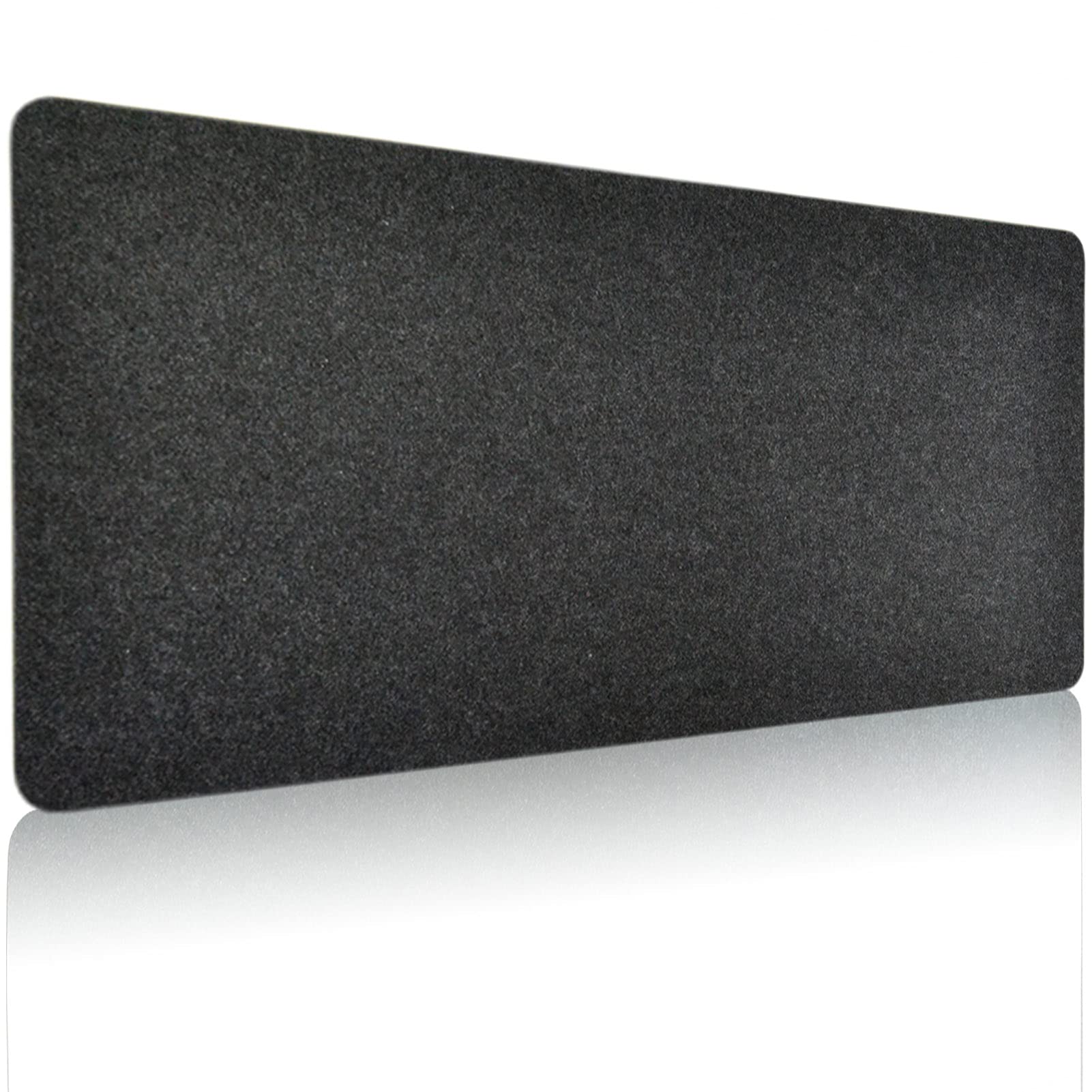DAWNTREES Non-Slip Felt Desk Pad Protector - 35.5
