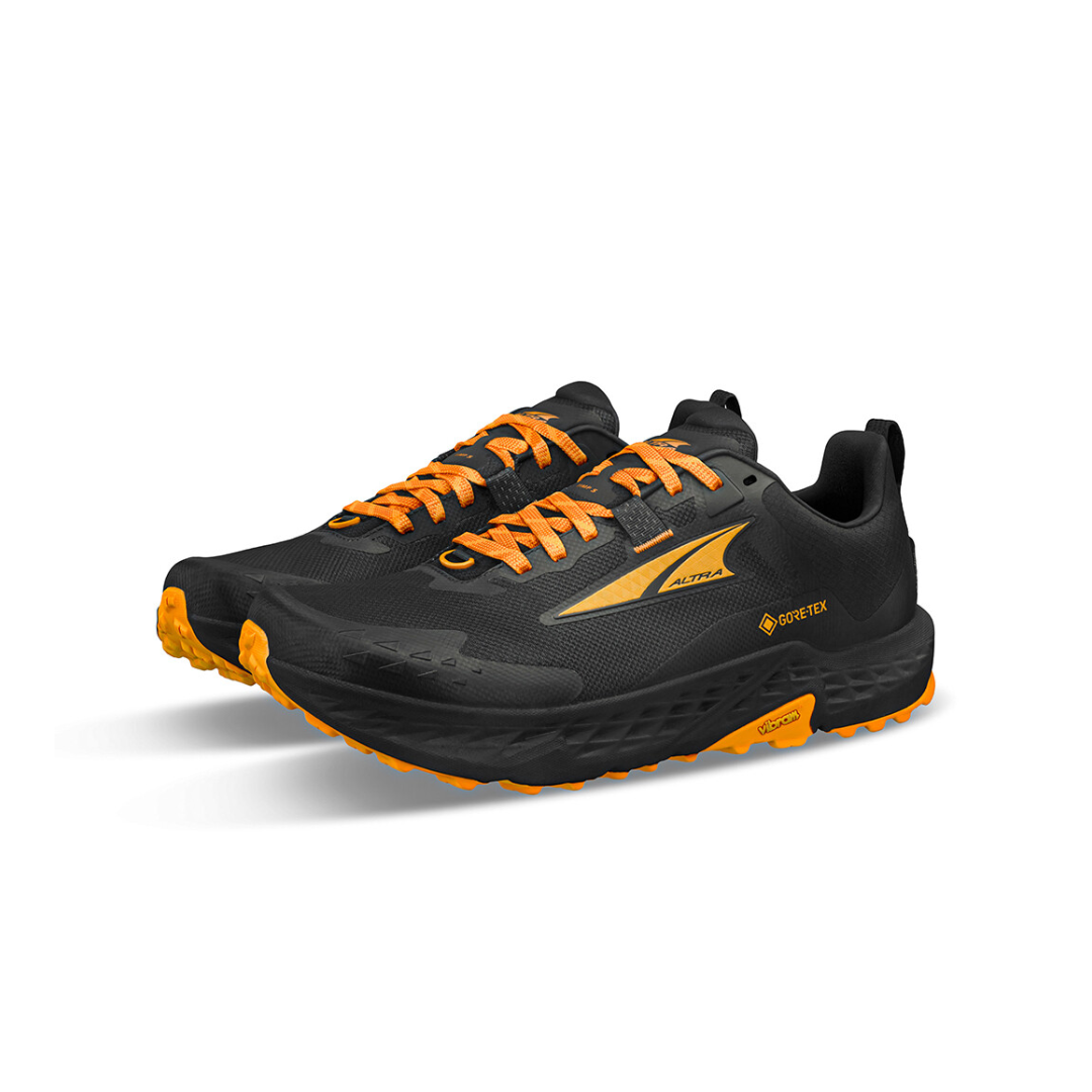 Altra Men's Timp 5 GTX Waterproof Trail Running Shoes - Lightweight Hiking & Outdoor Adventure Footwear for Men