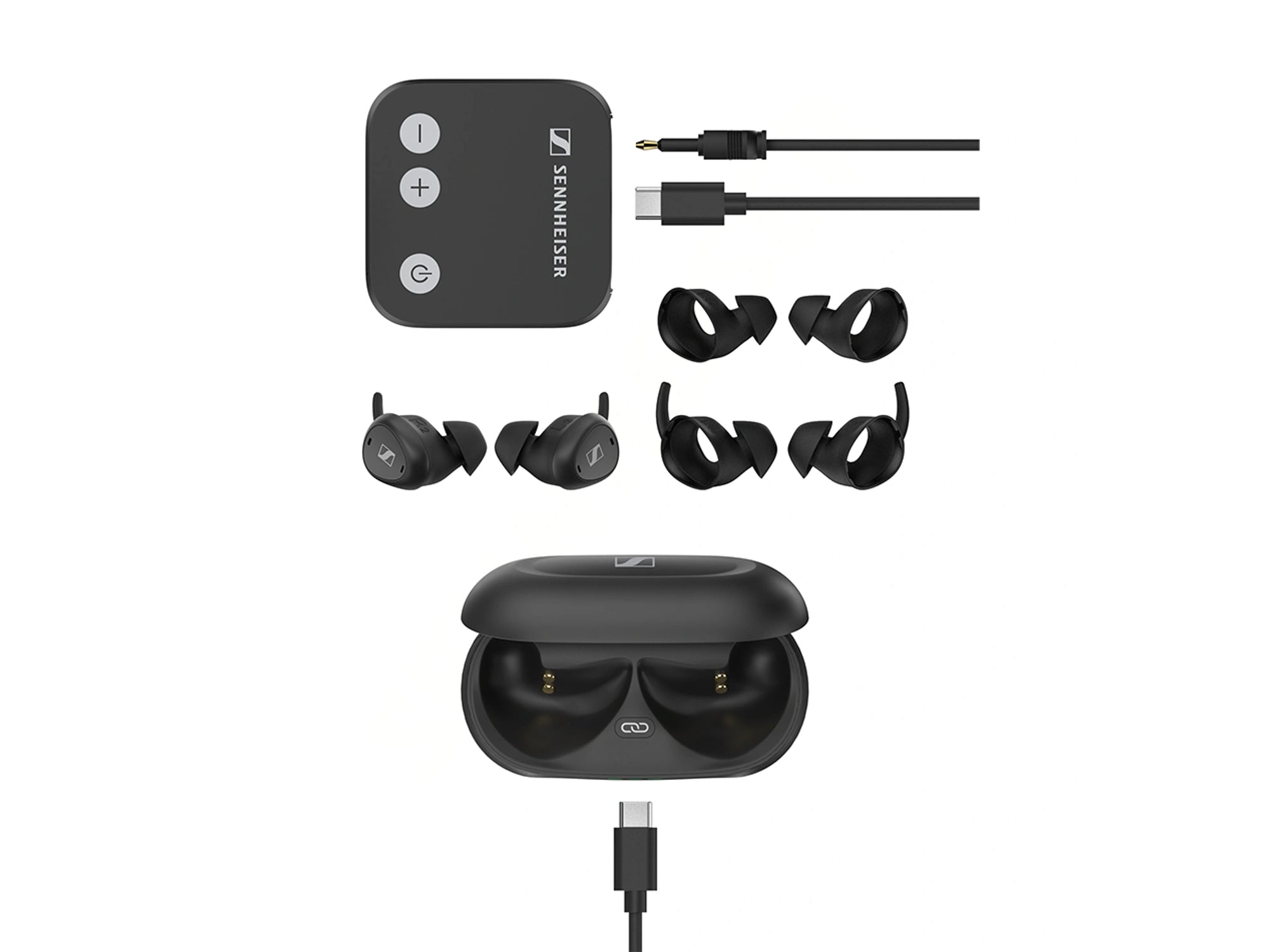 Sennheiser TV Clear Set 2 - Wireless Headphones for TV with Noise Cancelling, Perfect for Seniors & Hearing Impaired - Enjoy Movies, Music & TV Shows Comfortably at Home