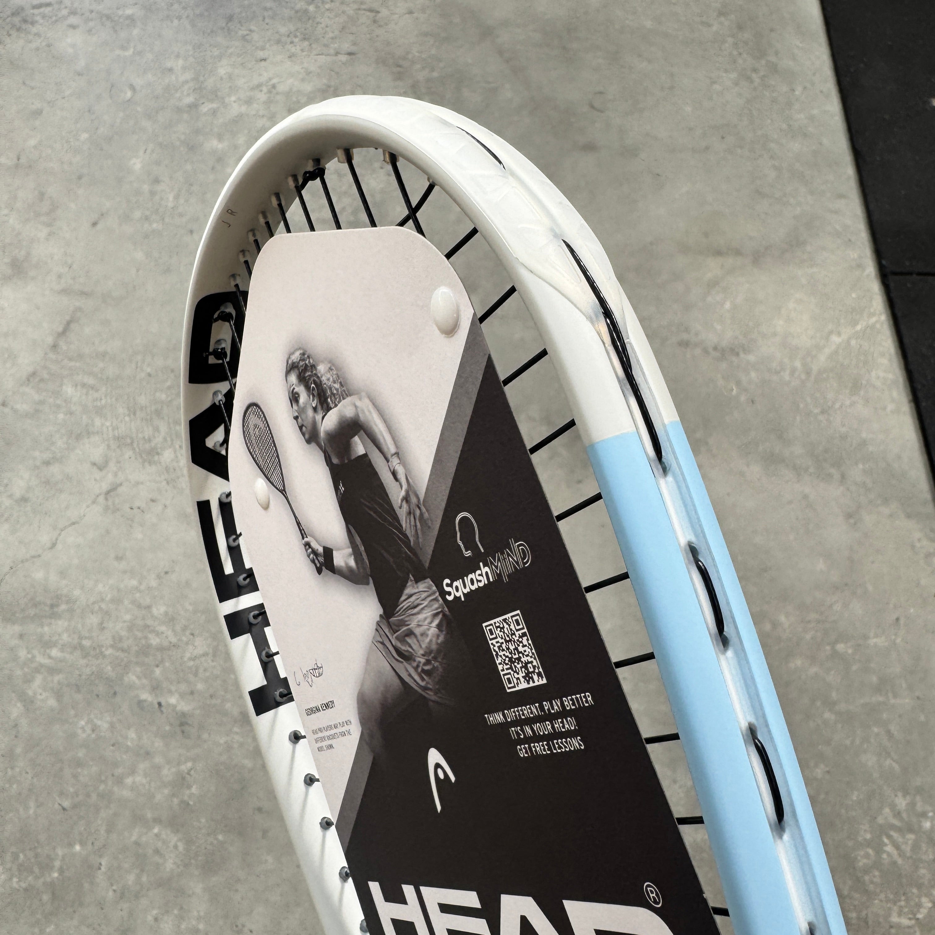Head Extreme Junior Squash Racket 2025 - Lightweight Kids Squash Racquet for Beginners & Youth Players - Perfect for Training, Tournaments & School Sports