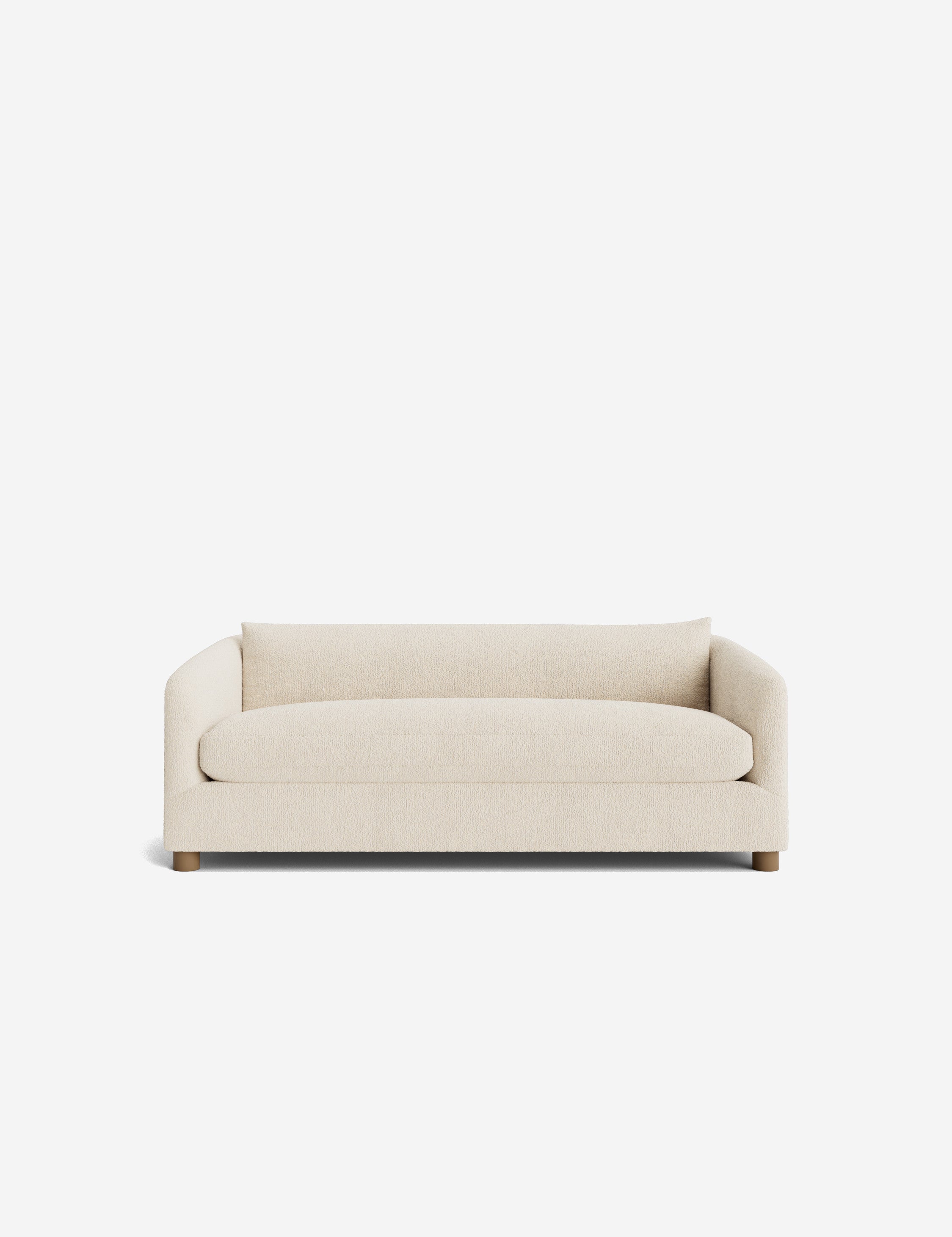 Cleary Sofa - Modern Comfortable Sectional Couch for Living Room, Lounge & Home Theater - Soft Fabric Upholstery with Sturdy Frame - Perfect for Relaxing, Entertaining & Family Gatherings