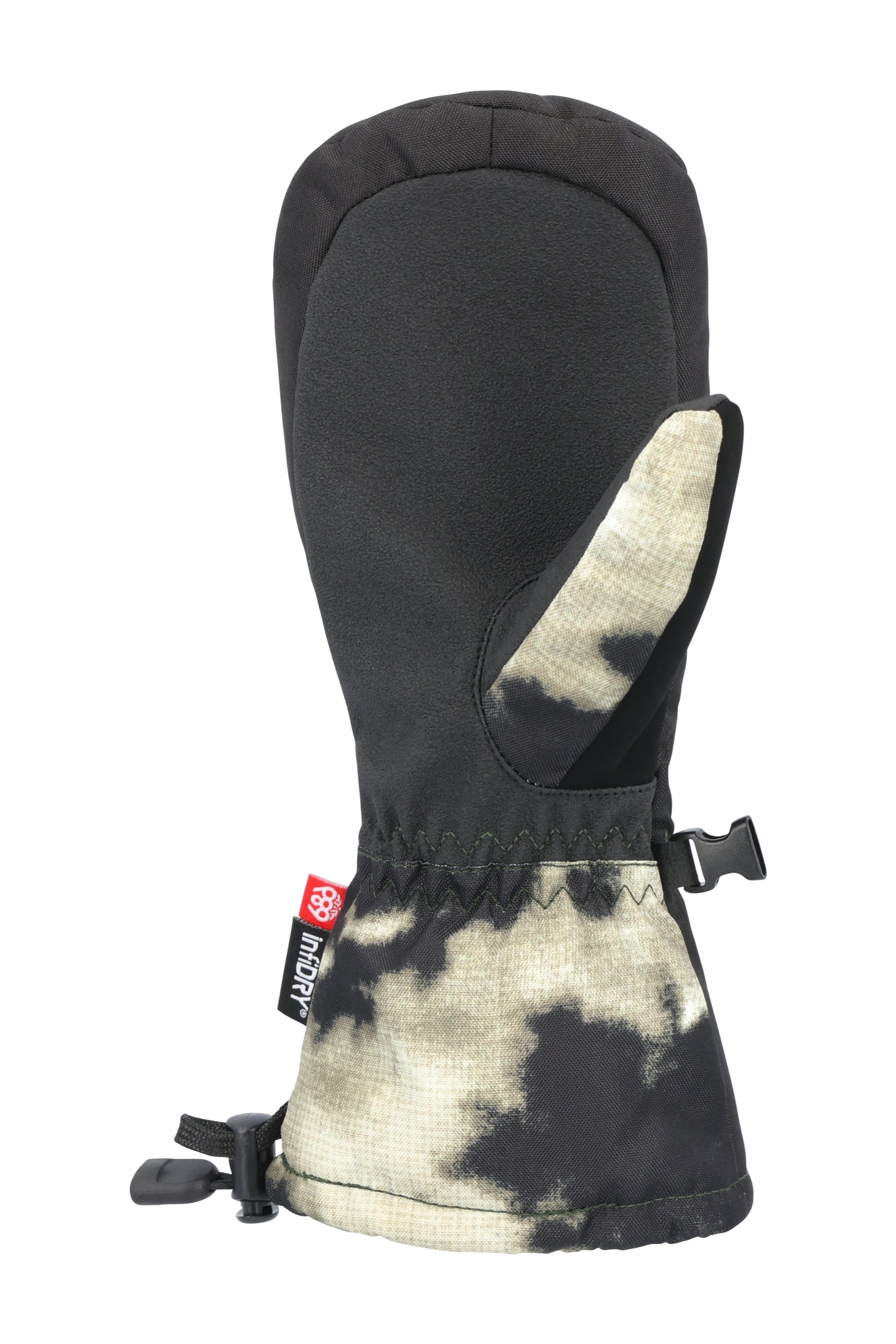 686 Youth Heat Insulated Mitt 2025 - Winter Gloves for Kids & Teens - Waterproof Cold Weather Gloves for Snowboarding, Skiing, and Outdoor Activities