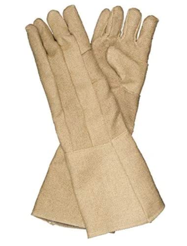 Heat Resistant Gloves for Grilling, Welding & Cooking - 23