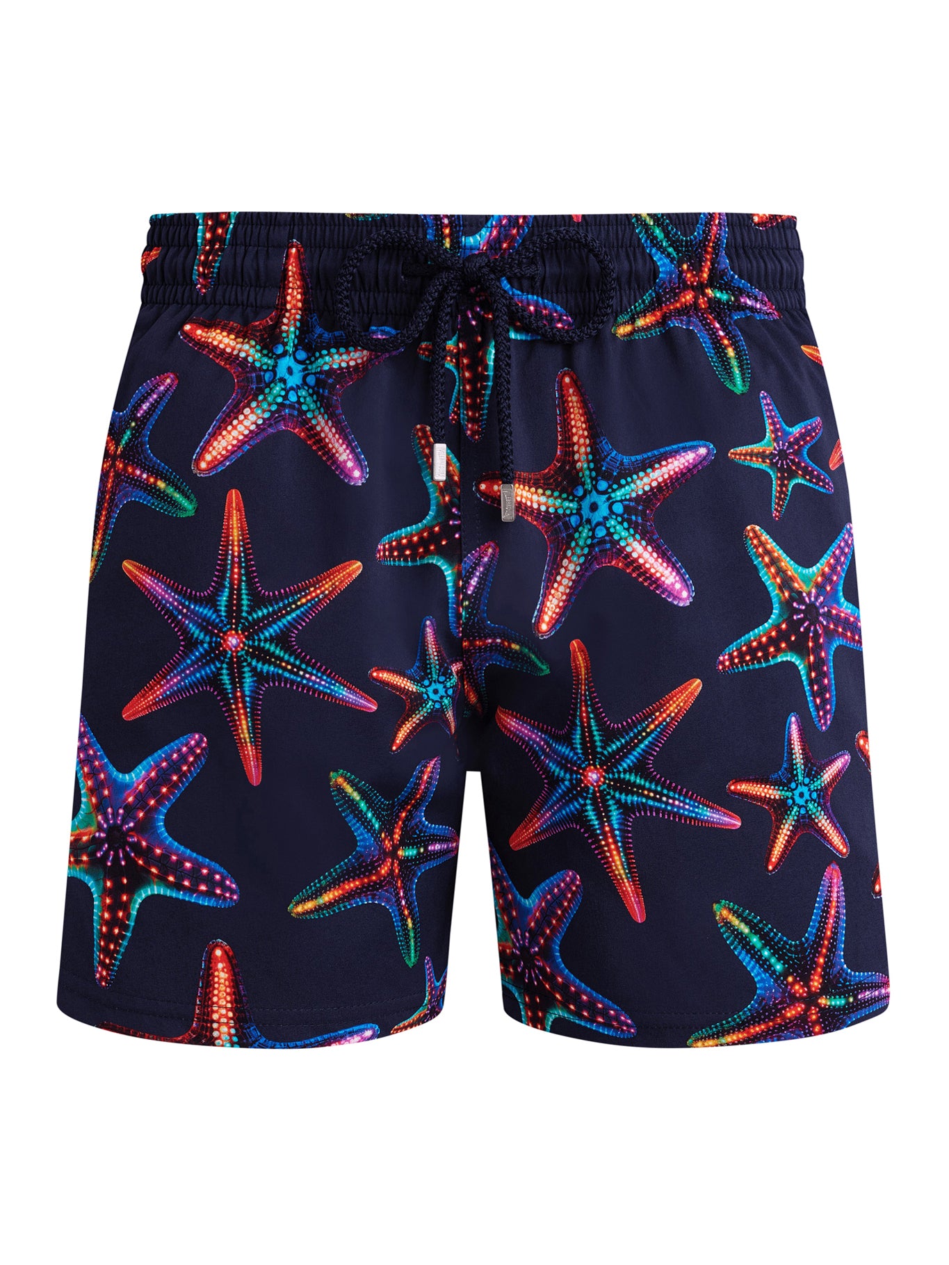 DISCO STARS Stretch Men's Swim Shorts - Quick Dry, Comfortable & Stylish for Beach, Pool & Summer Vacations