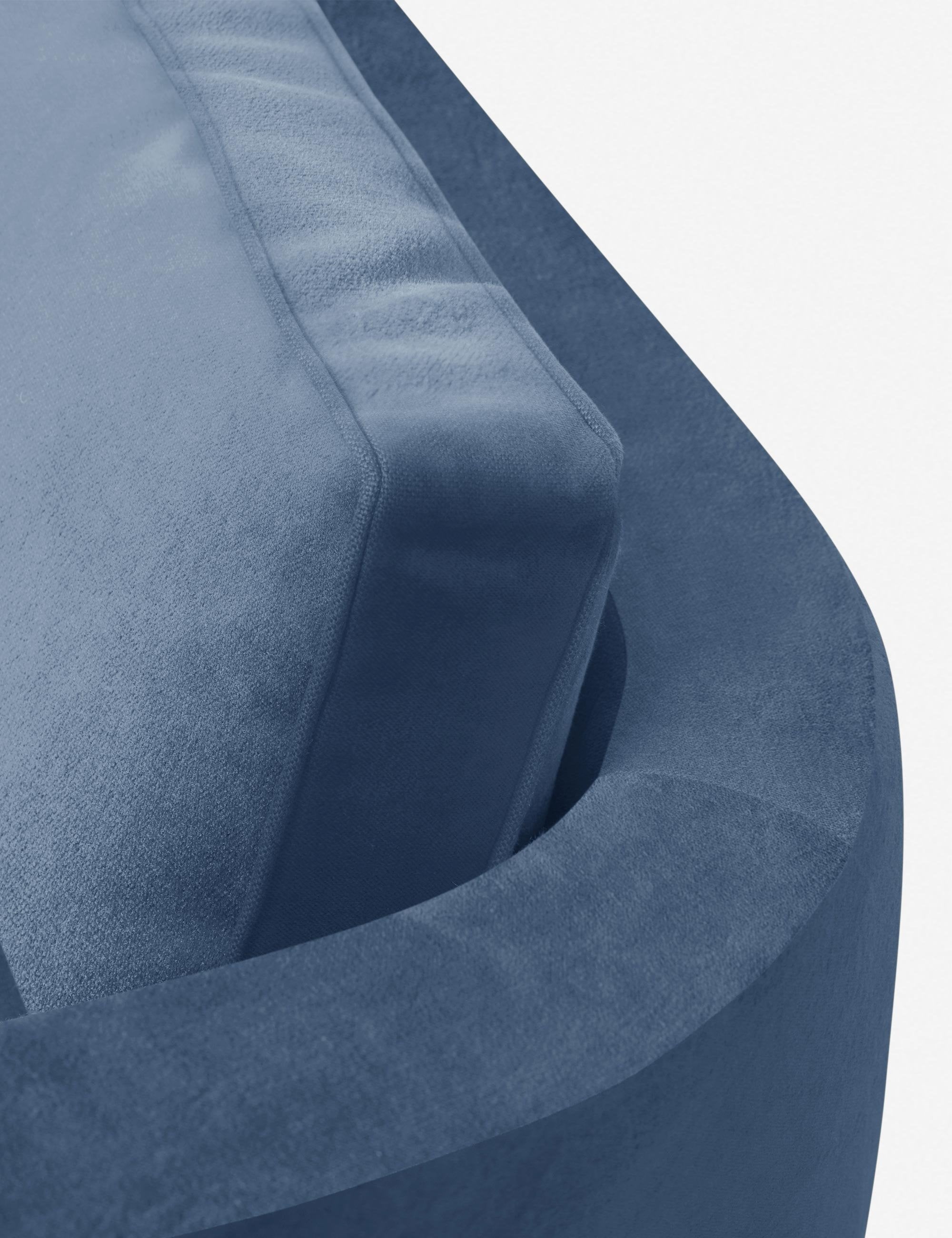 Belton Sectional Sofa by Ginny Macdonald - Modern L-Shaped Couch for Living Room, Family Room & Lounge | Comfortable Fabric Upholstery