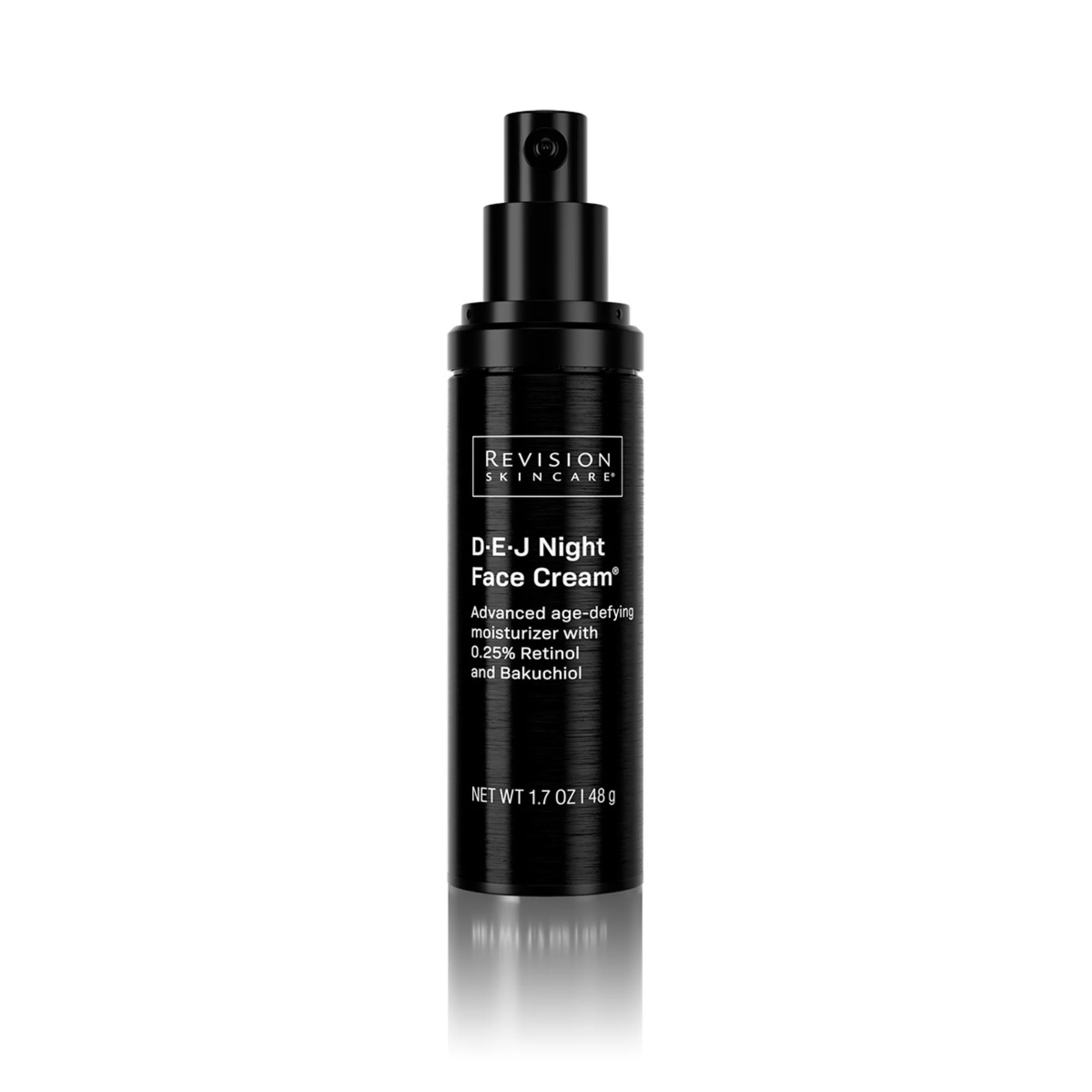 Revision Skincare D·E·J Night Face Cream 1.7 oz - Anti-Aging Night Moisturizer for Wrinkles & Fine Lines | Perfect for Nighttime Skincare Routine