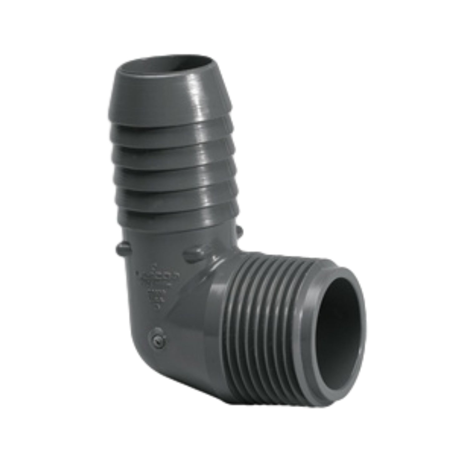 1413-020 Combo Elbow 2 MIPT x Ins - Brass Pipe Fitting for Plumbing & Gas Lines - Perfect for Home Repairs & DIY Projects