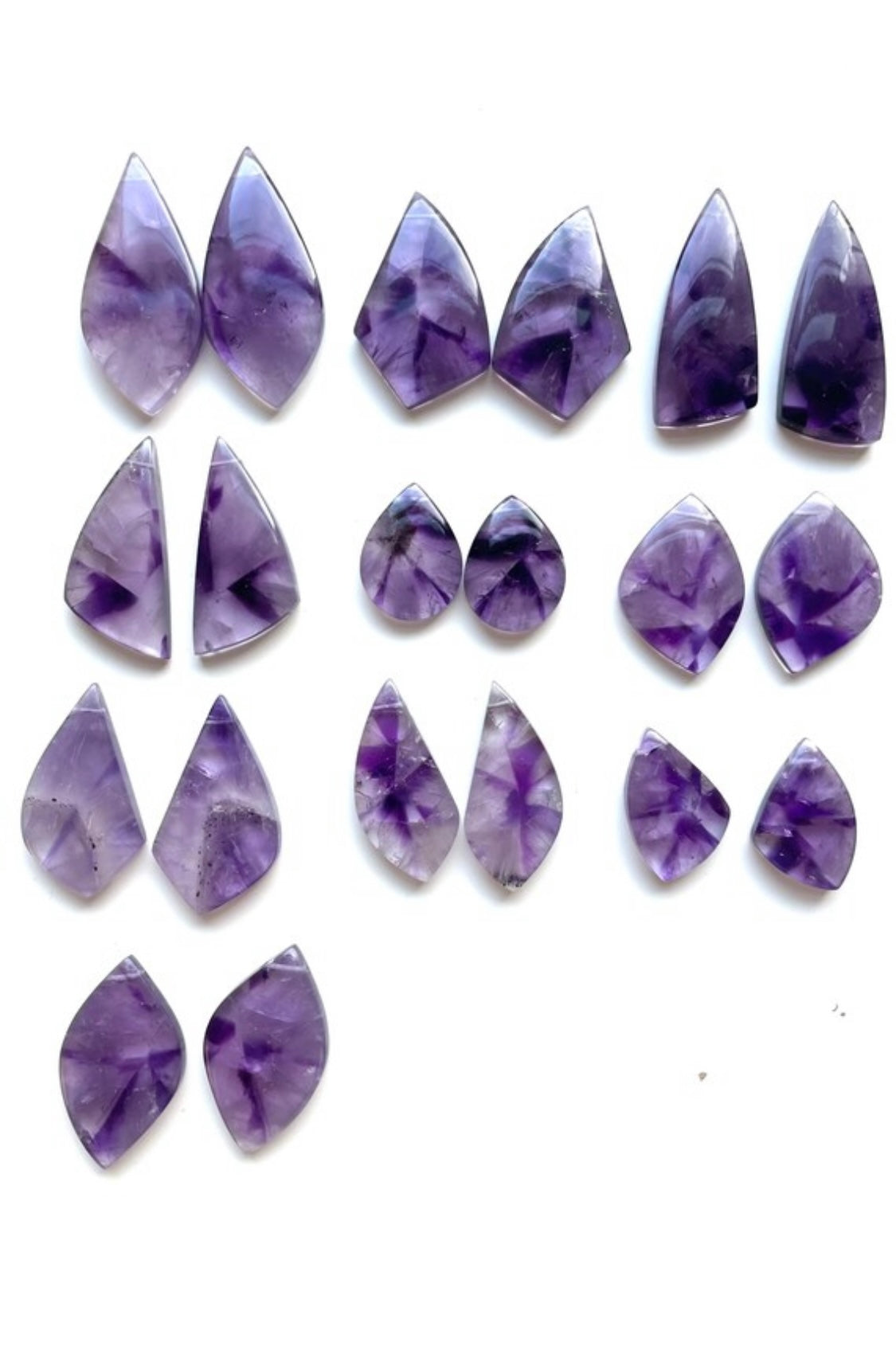Stunning Amethyst Statement Earrings for Women - Elegant Purple Gemstone Dangle Earrings | Perfect for Parties, Weddings & Special Occasions