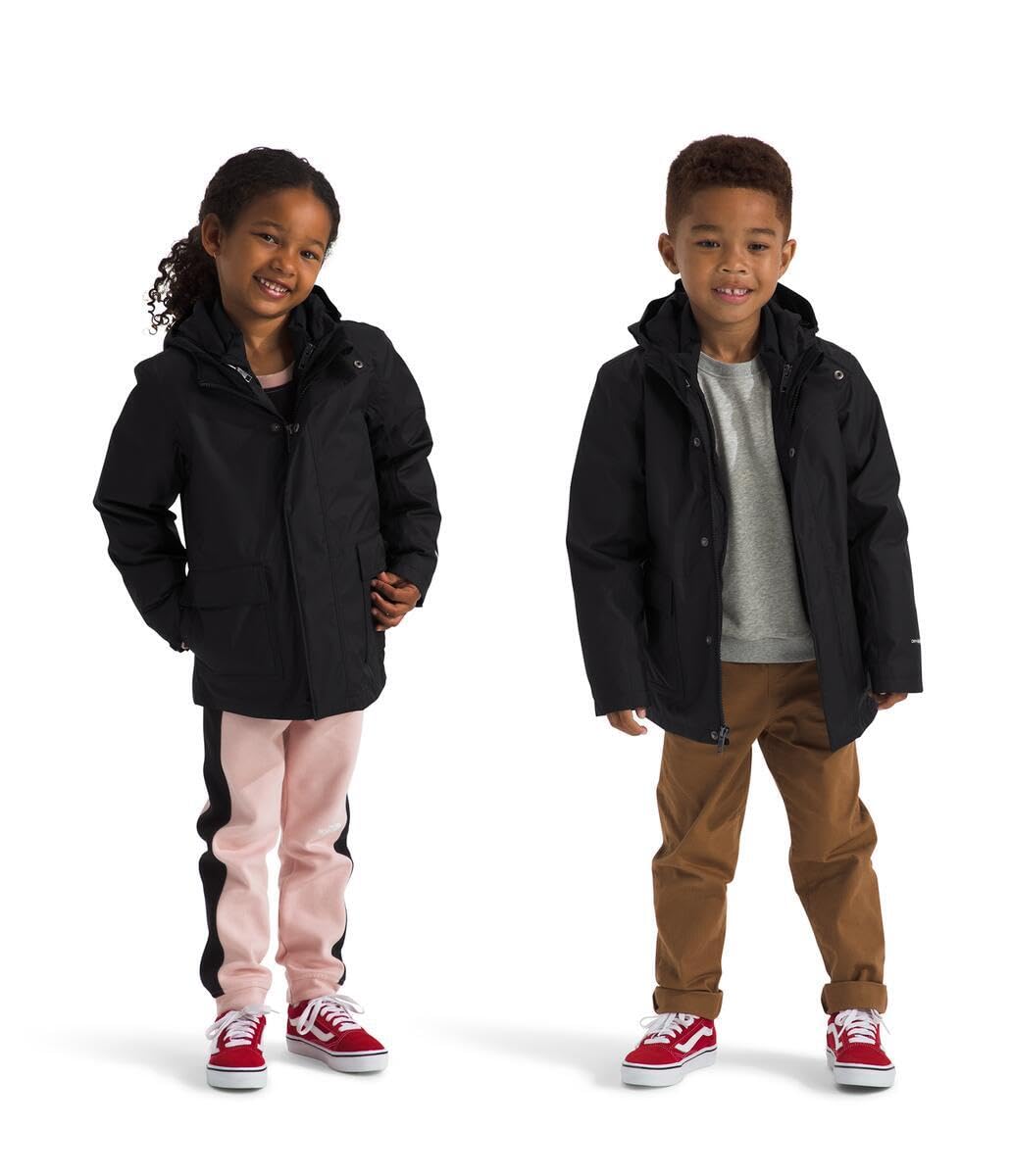 THE NORTH FACE Kids' North Down Triclimate Jacket - Waterproof Winter Coat for Boys & Girls - Perfect for Snow Play, Skiing & Outdoor Adventures