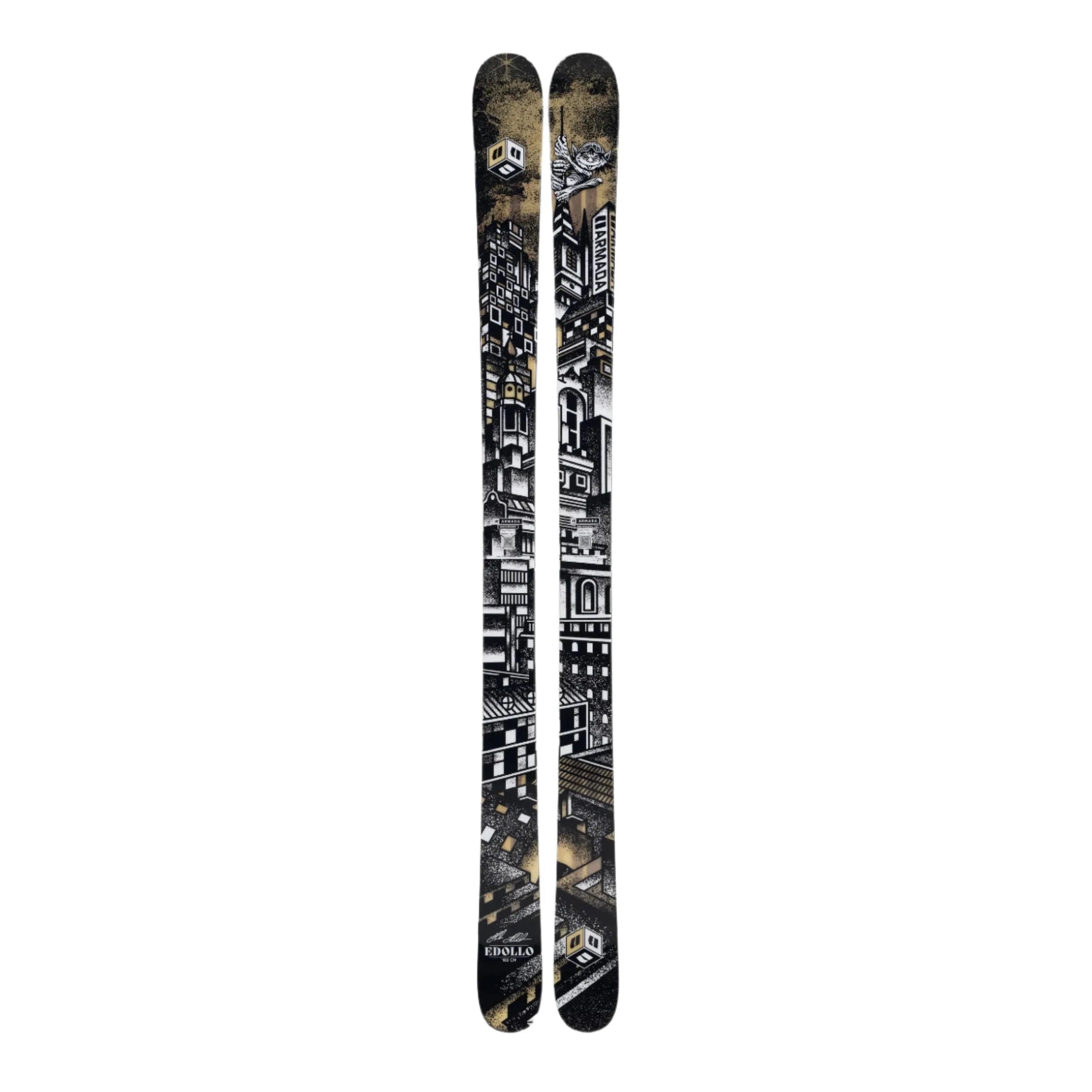 Armada EDOLLO 2025 Skis - Premium All-Mountain Skis for Men & Women | Perfect for Powder, Groomers & Freeride Adventures