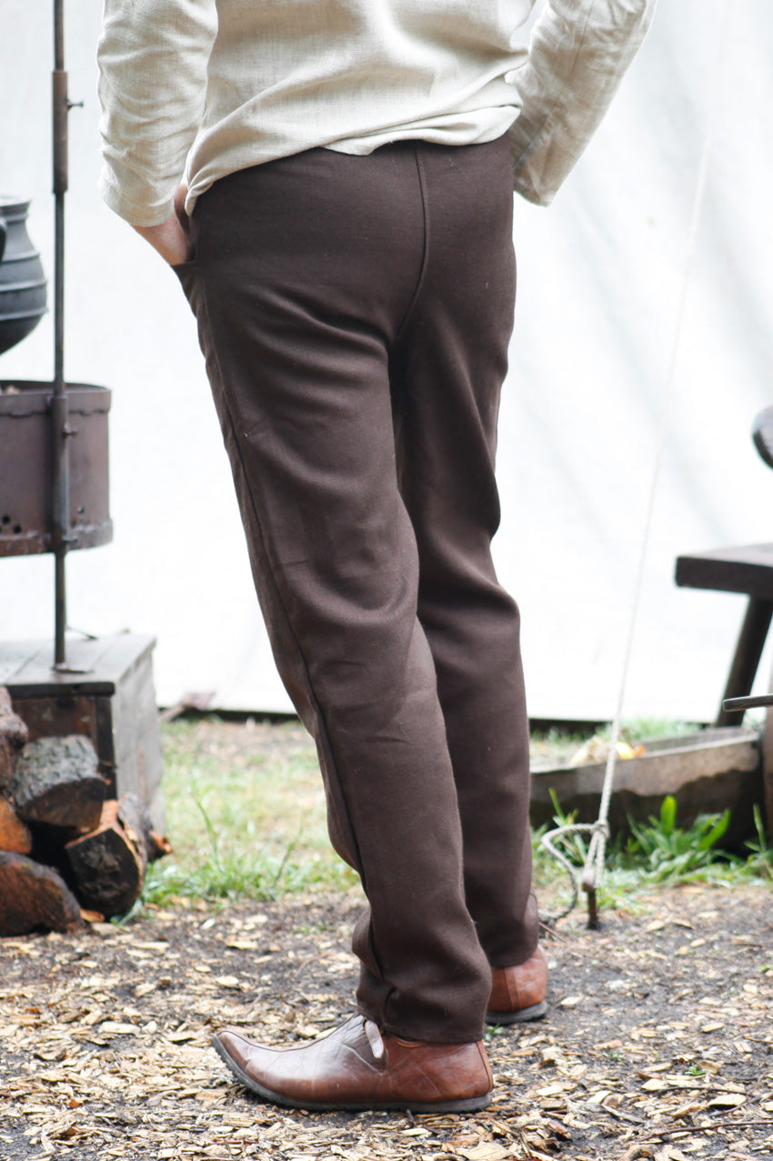 Men's Casual Brown Pants - Comfortable & Stylish Trousers for Everyday Wear | Perfect for Office, Travel & Outdoor Activities