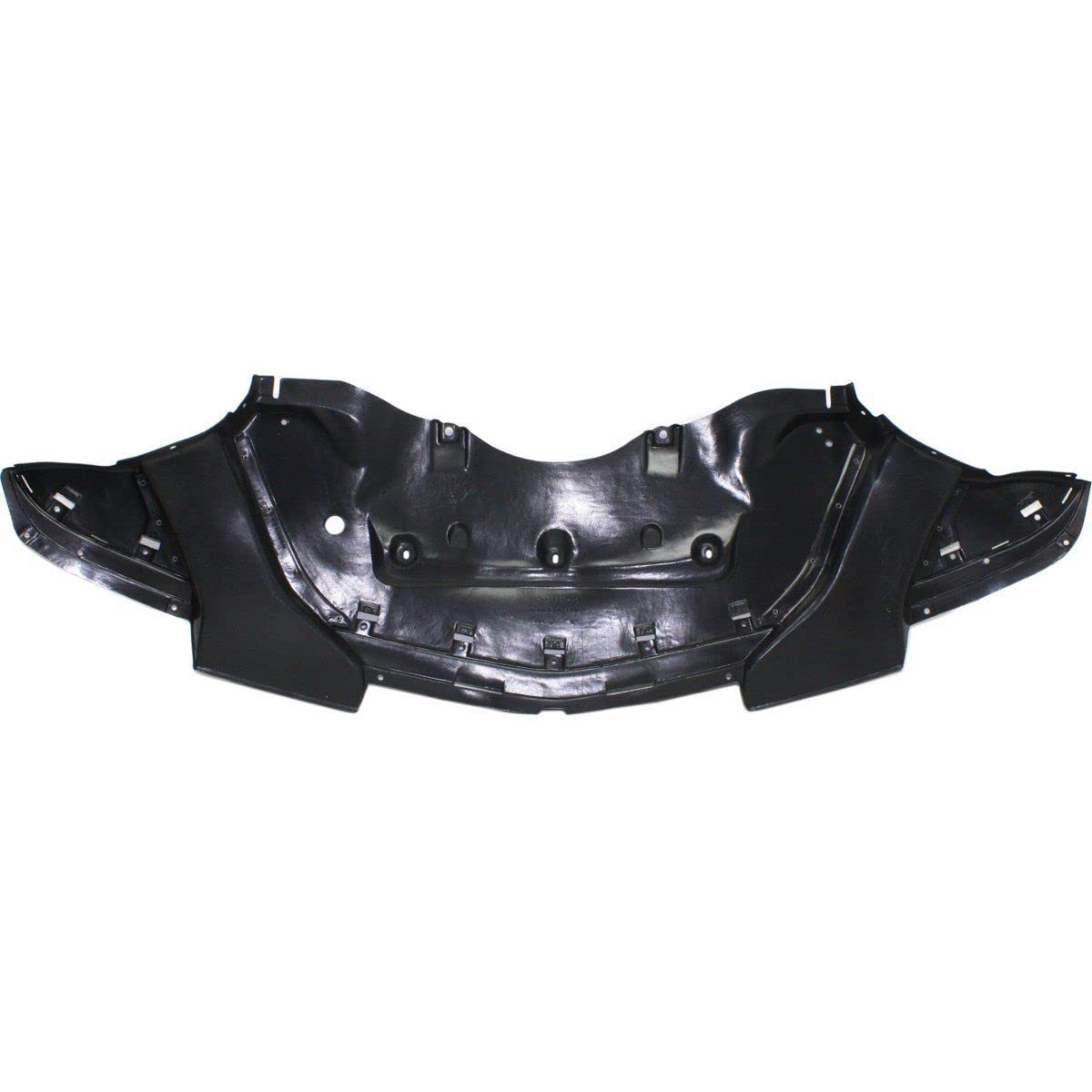 2011-2014 Dodge Charger Front Engine Splash Shield - Underbody Protection Cover for Water, Mud & Road Debris - Perfect for Off-Roading, Winter Driving & Daily Commutes