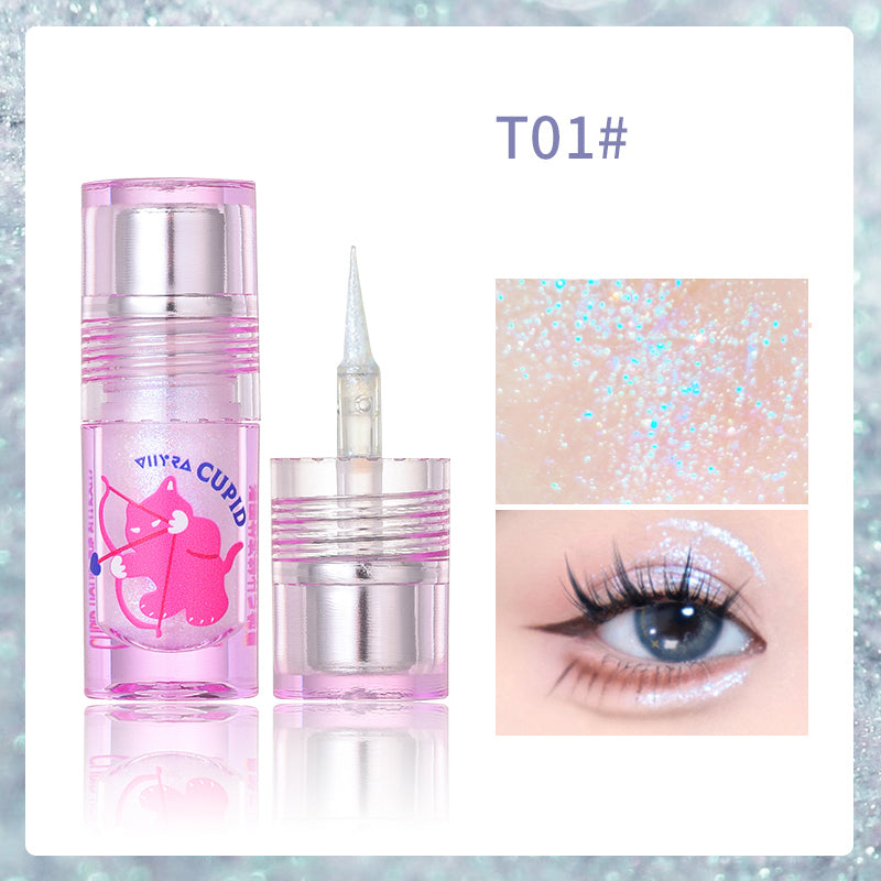 THYRA Cupid Liquid Eyeshadow - Long Lasting, Waterproof & Shimmery Eye Makeup for Party, Wedding & Everyday Wear