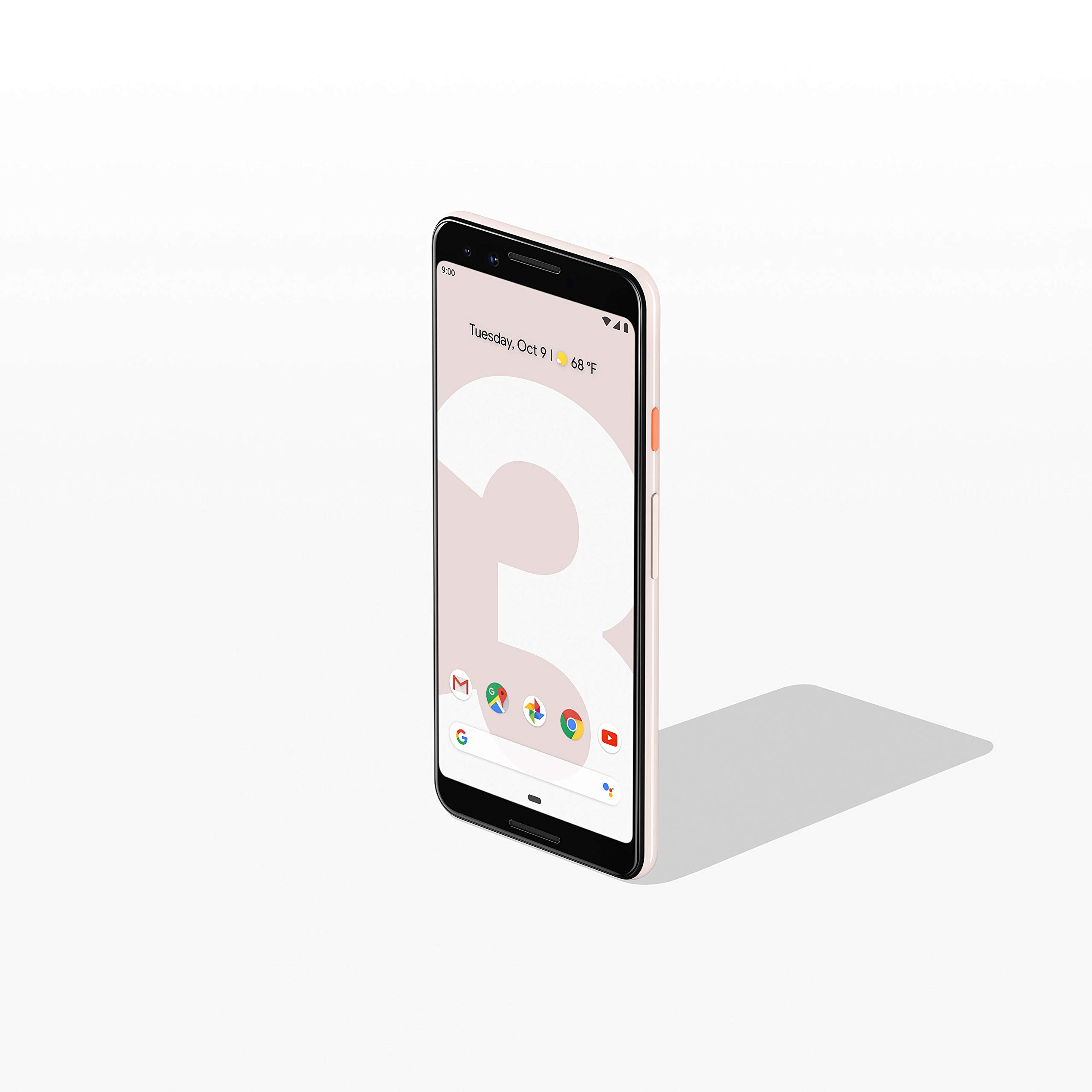 Google Pixel 3 Unlocked Smartphone - 64GB Storage - Not Pink - Perfect for Travel, Photography & Business Use