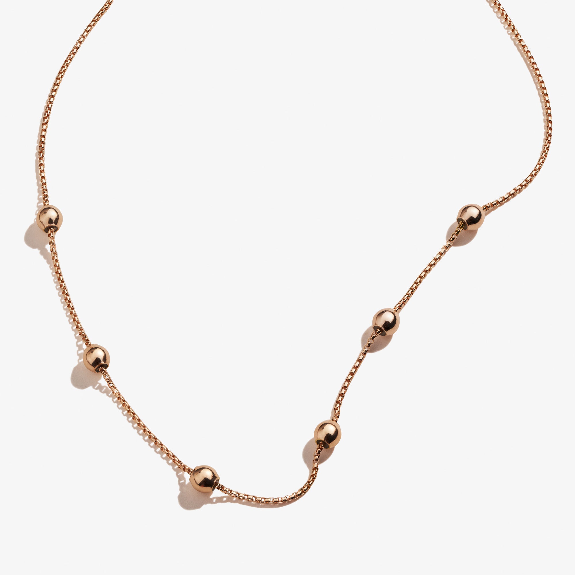 Adjustable Length Chain Necklace for Women - Gold & Silver Layering Jewelry - Perfect for Everyday Wear, Date Night & Gifting