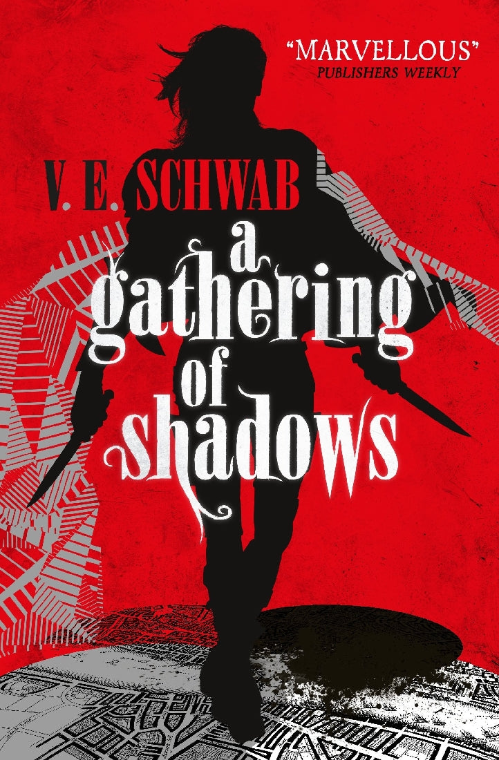 A Gathering of Shadows - Fantasy Novel by V.E. Schwab | Dark Magic Adventure Book for Adults | Perfect for Book Clubs & Nighttime Reading