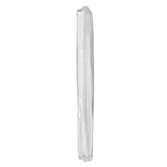 AMZ Medical Supply White Disposable Isolation Gown - Medium Size, Pack of 1 | 50 GSM Microporous Fabric with Sleeves, Elastic Wrist & Tie Back Closure | Ideal for Hospitals, Clinics & Home Healthcare Protection