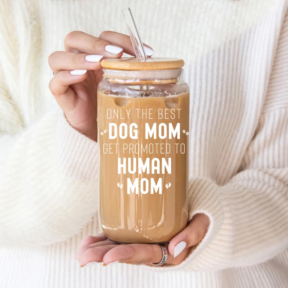 Funny Pregnancy Gift for Expecting Moms - 16Oz Coffee Tumbler with Lid - Perfect New Mom Gift for Wife, Friend or Sister - Great for Maternity Wards, Baby Showers & Mother's Day