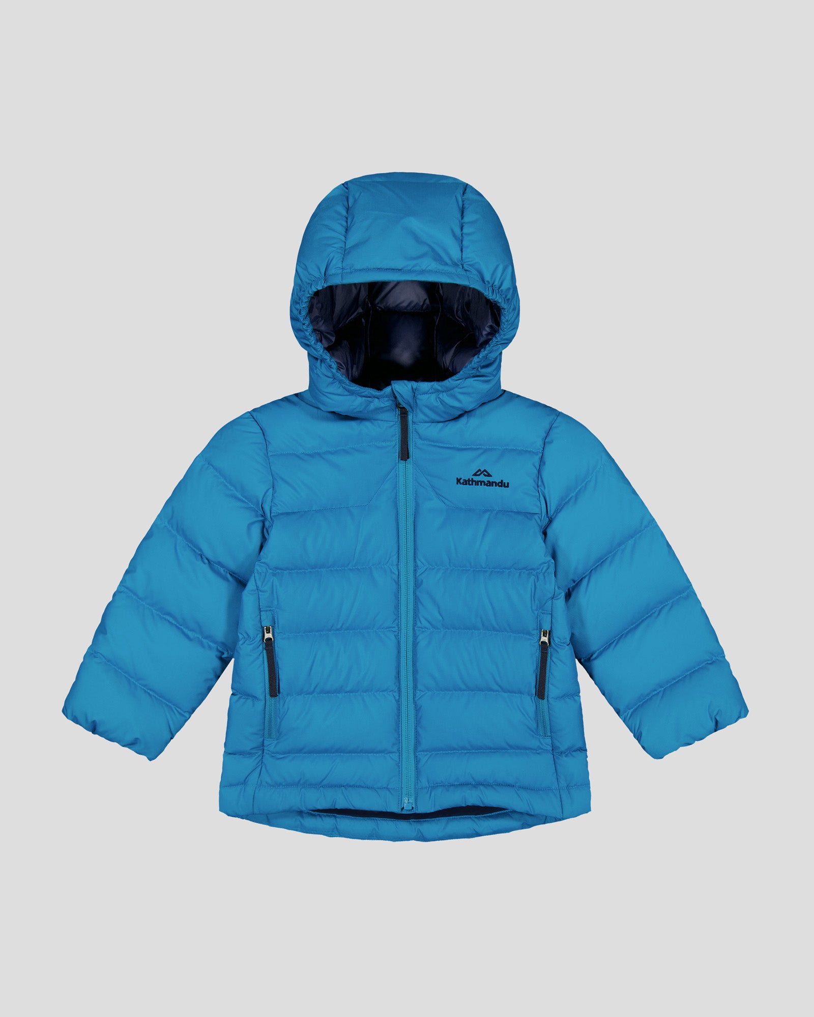 Epiq Kids' Down Jacket - Warm Winter Coat for Boys & Girls, Water-Resistant & Lightweight, Dark Eddy - Perfect for Outdoor Activities & Cold Weather Adventures
