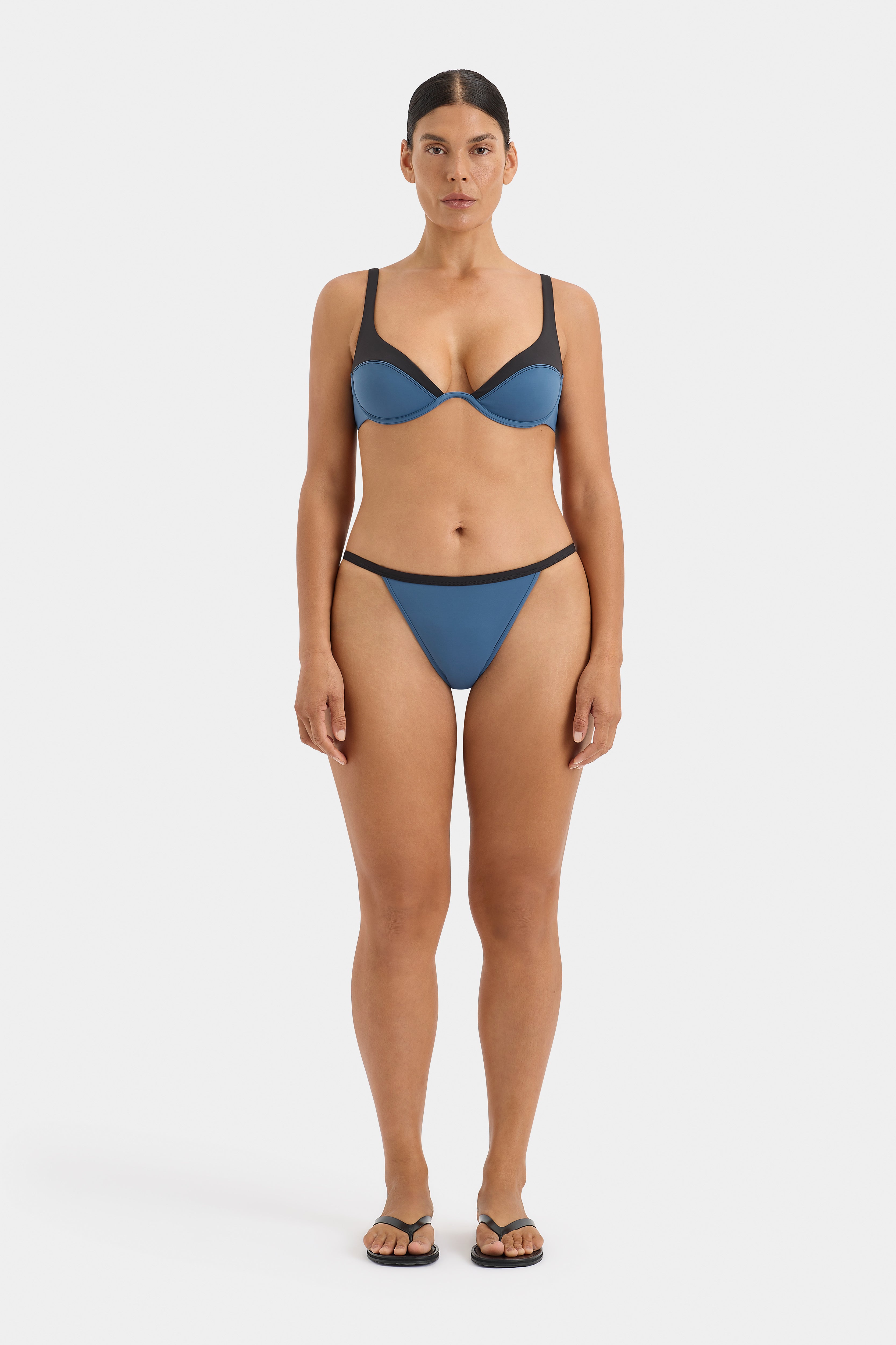 Robbie Balconette Bra - Comfortable Lace Underwire Push Up Bra for Women - Perfect for Everyday Wear, Date Nights & Special Occasions