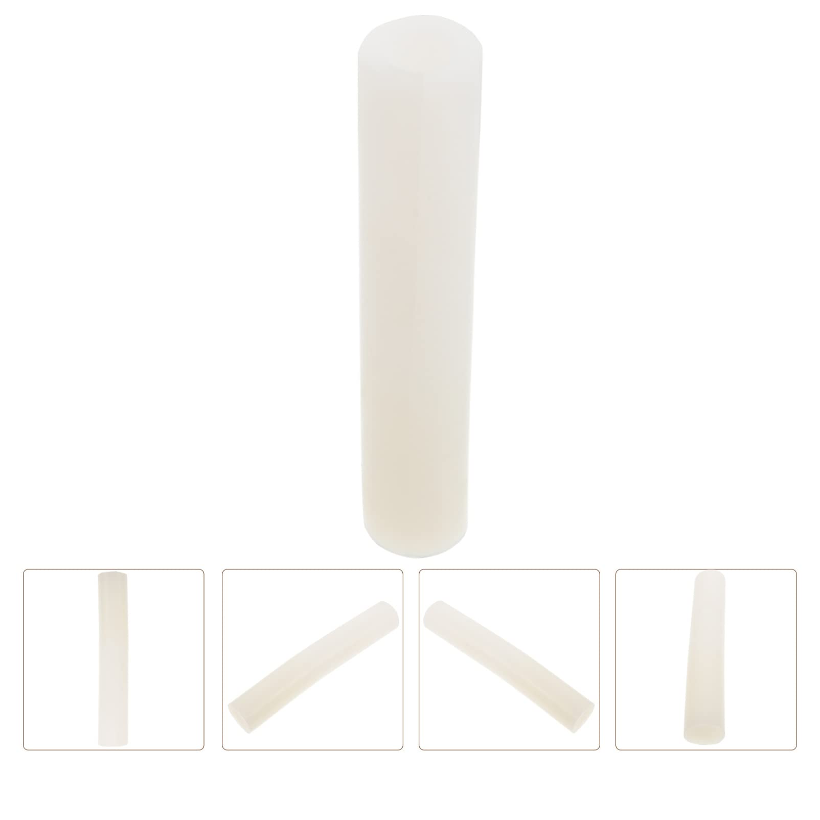 Spiral Rod Wax Mold - DIY Scented Candle Making Kit with Silicone Molds for Handmade Candles, Plaster Crafts & DIY Accessories | Perfect for Home Decor, Gifts & Relaxation Projects