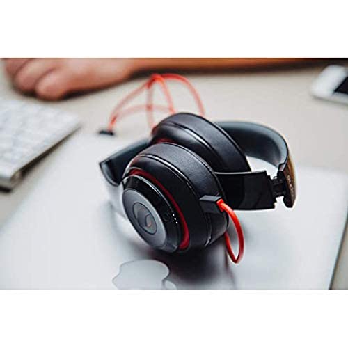 Replacement Micro USB Charger Cable for Beats Powerbeats 2/3, Studio Solo 2/3 Wireless Headphones & Pill Speakers - Fast Charging, Durable (Red) - Perfect for Home, Office, Travel & Gym Use