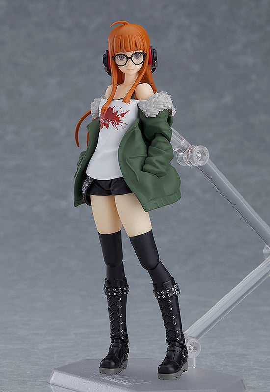 Futaba Sakura Persona 5 Action Figure Collectible - Anime Figma #434 Model Kit for Display & Gaming Enthusiasts | Perfect for Cosplay, Shelf Decor & Anime Collections