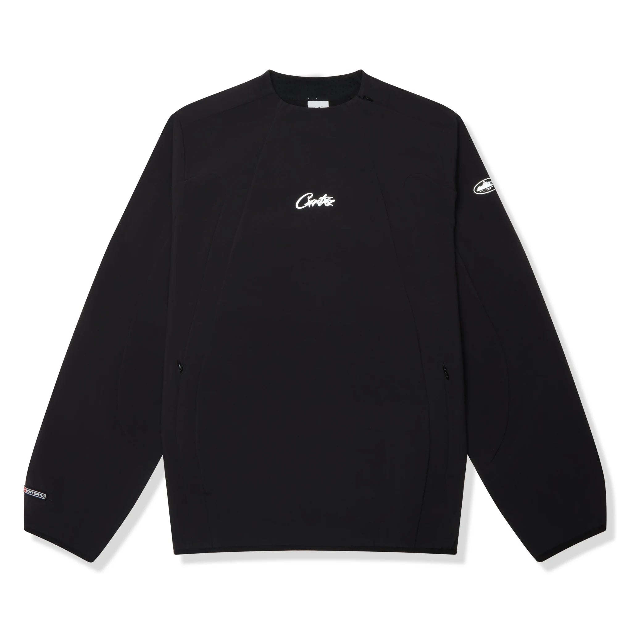 Nike x Corteiz NRG Midlayer Onyx Top - Lightweight Fleece Jacket for Men & Women - Perfect for Running, Hiking & Outdoor Activities