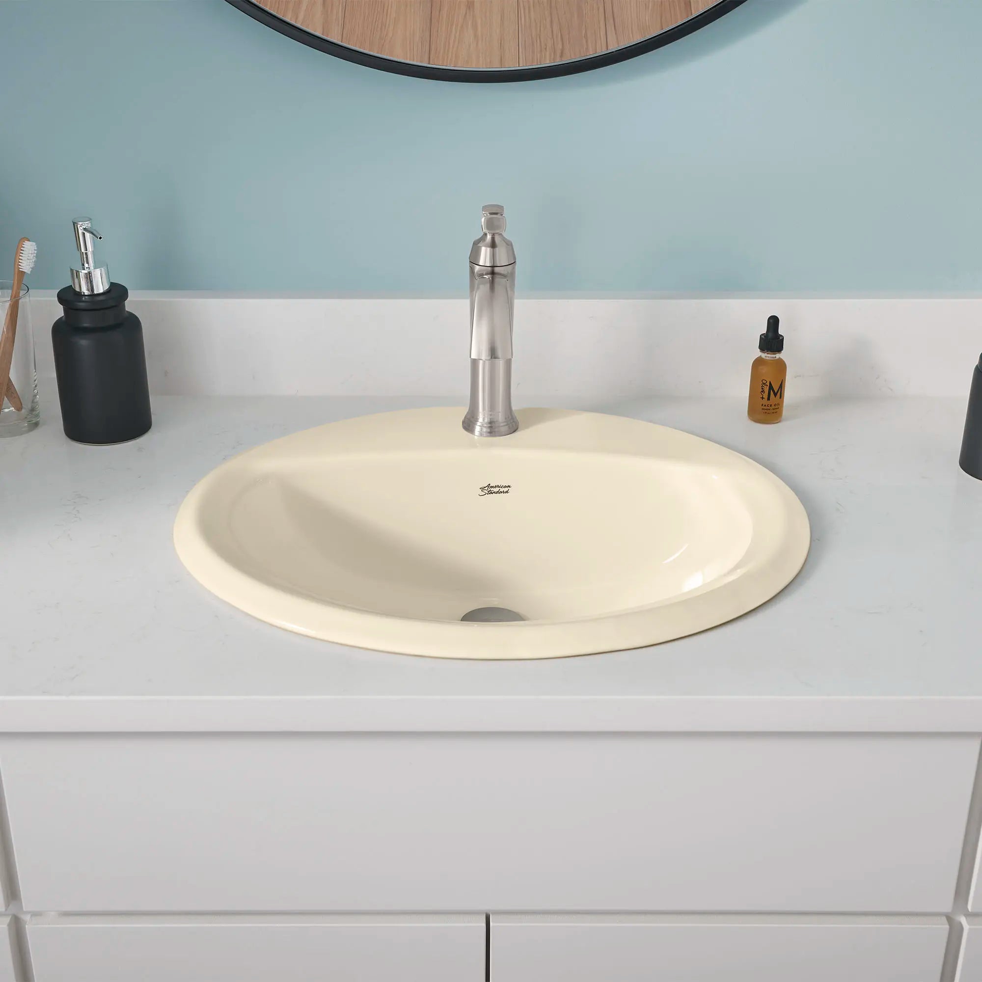 Aqualyn® Drop-In Kitchen Sink with Center Hole Only - Perfect for Modern Home Renovation & DIY Installation