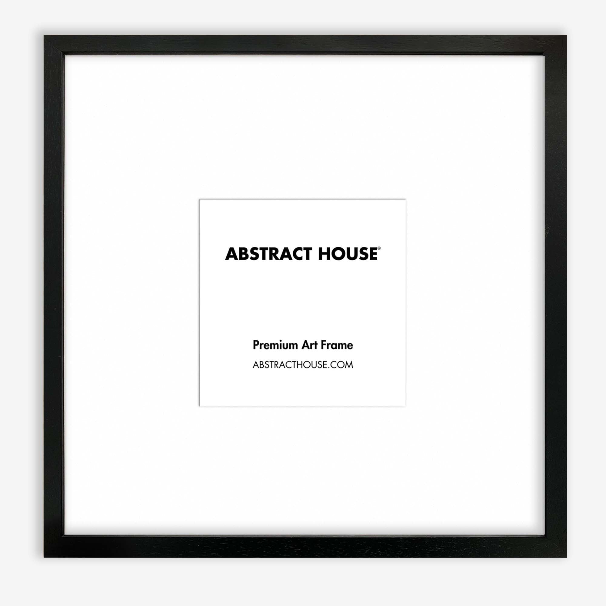 50 x 50 cm Wooden Picture Frame - Square Wall Art Display for Photos, Posters, and Canvas - Perfect for Home Decor, Office, and Gallery Wall Display
