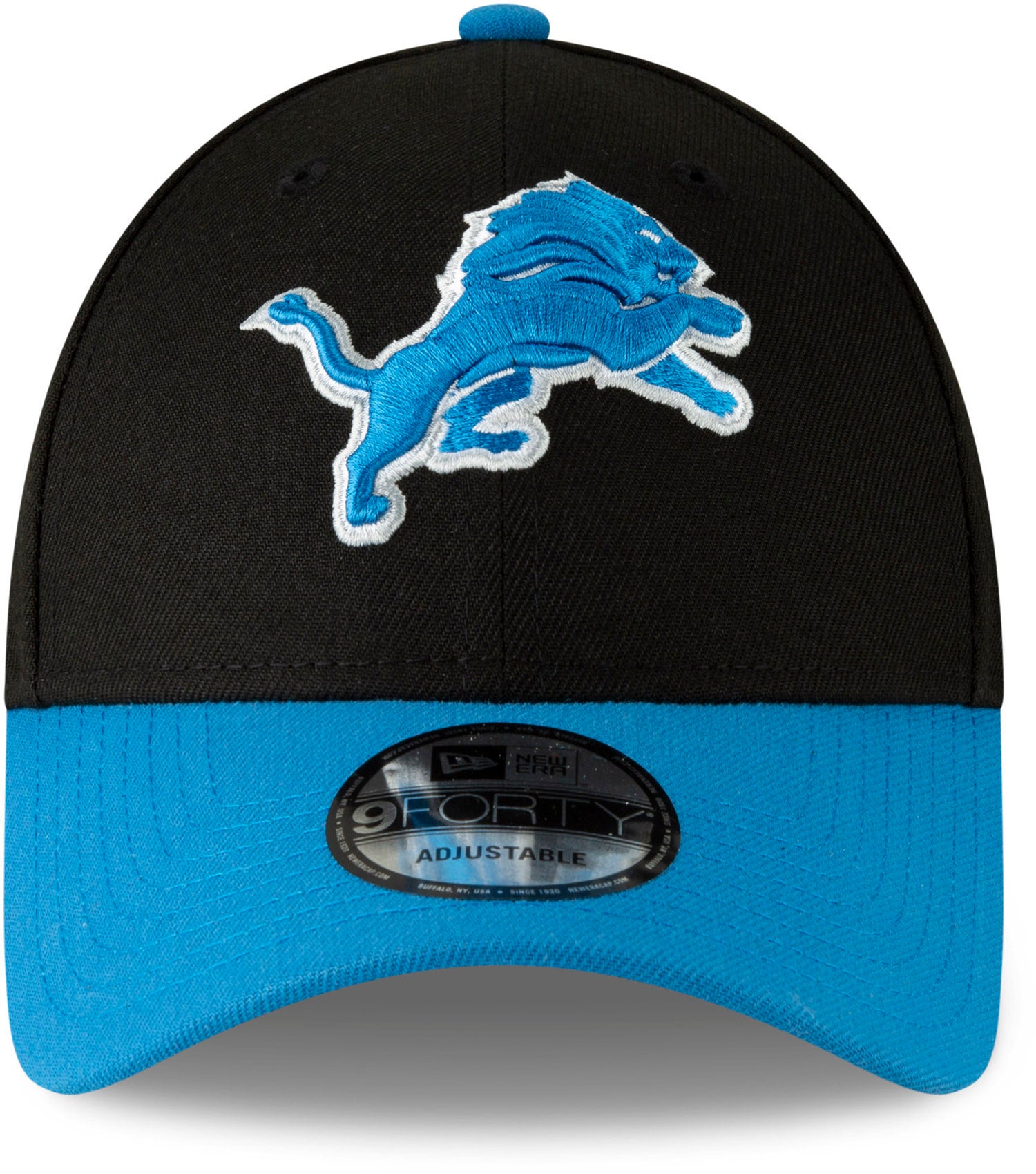 Detroit Lions New Era 940 The League NFL Adjustable Hat - Official Licensed Snapback Cap for Men & Women - Perfect for Football Games, Tailgating & Fan Gear Collection