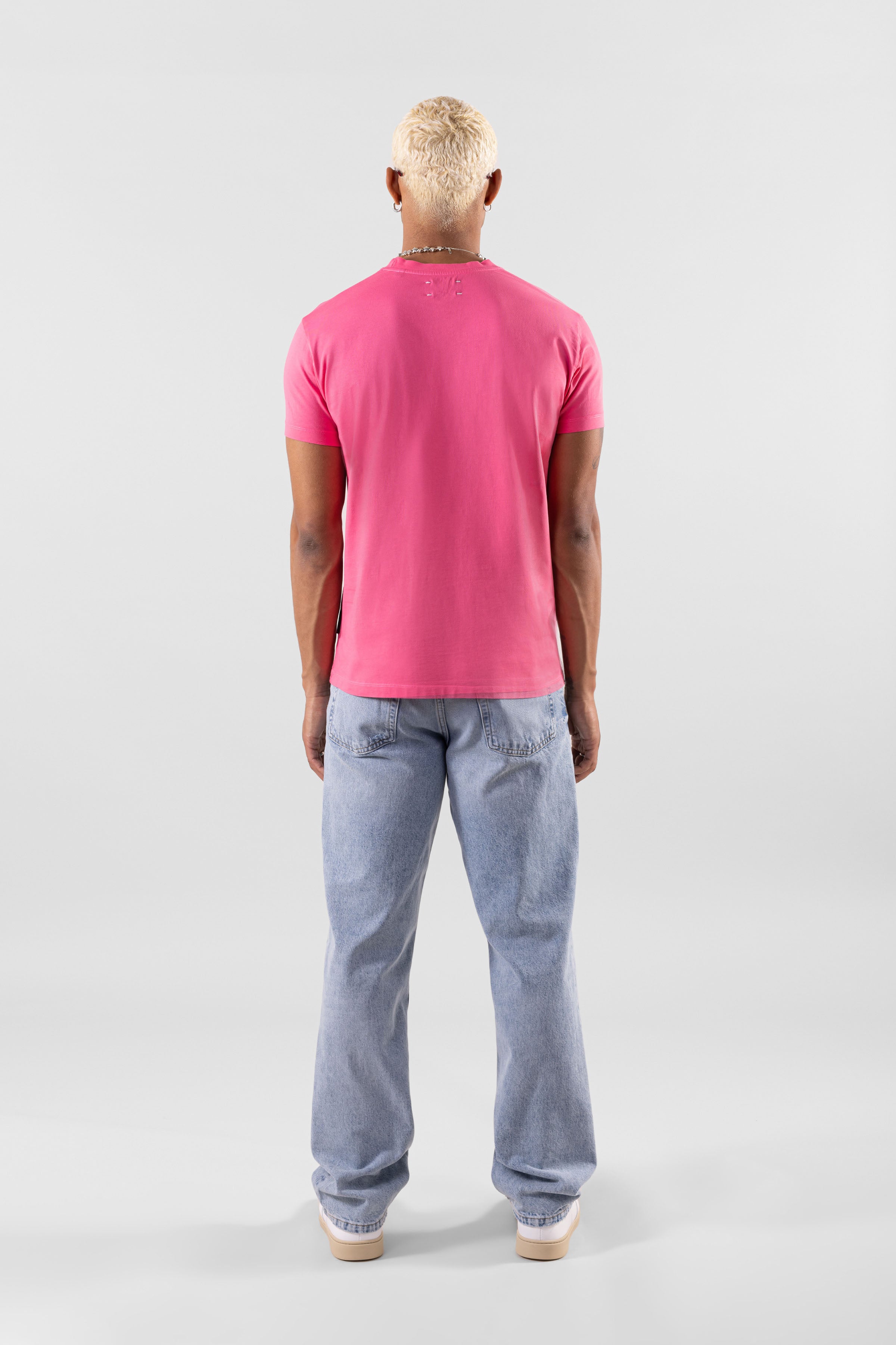 88 Ravers Tee - Washed Acid Pink Vintage Unisex T-Shirt for Music Festivals, Raves & Retro Streetwear