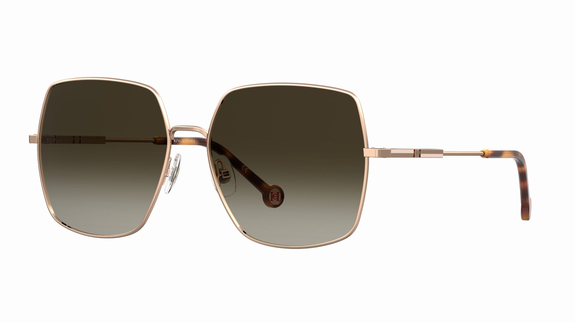Carolina Herrera HER 0139/S Women's Designer Sunglasses - UV Protection Luxury Fashion Shades for Beach, Driving & Outdoor Activities