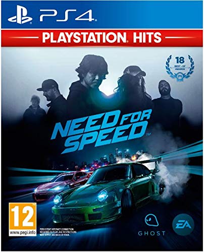 Need For Speed - PlayStation 4 Game | High-Speed Racing Action for PS4 - Perfect for Racing Enthusiasts & Game Night Fun