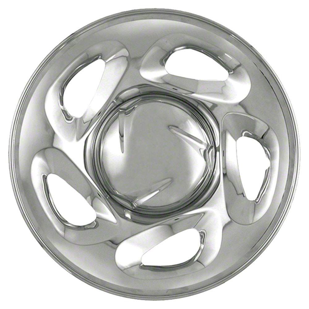 Set of Four 16-Inch Chrome ABS Wheel Skin Covers for Toyota Sequoia 2001-2007 - Enhance Your SUV's Style & Protection for Daily Commutes & Road Trips