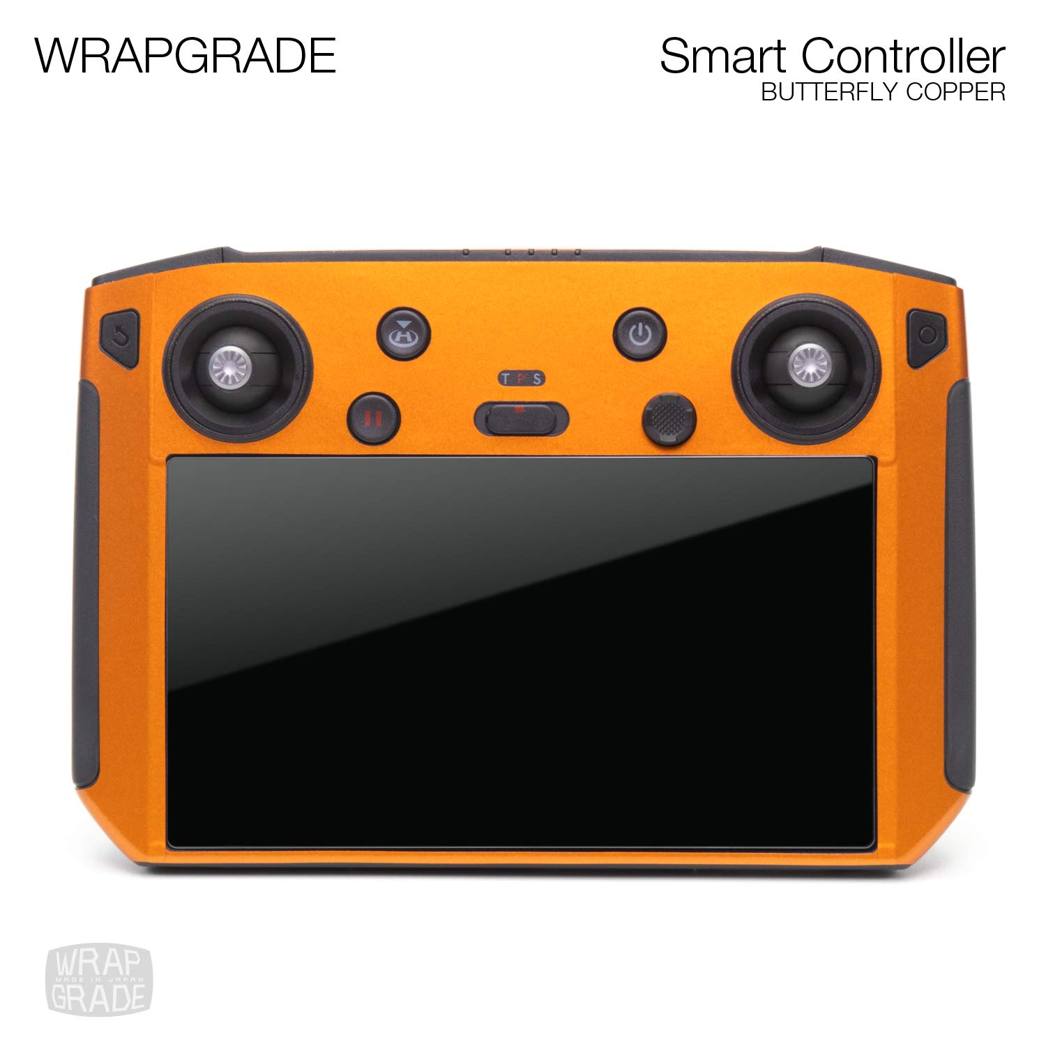 DJI Smart Controller Wrapgrade Skin - Butterfly Copper | Protective Cover for DJI Remote | Perfect for Outdoor Drone Flying & Travel Protection
