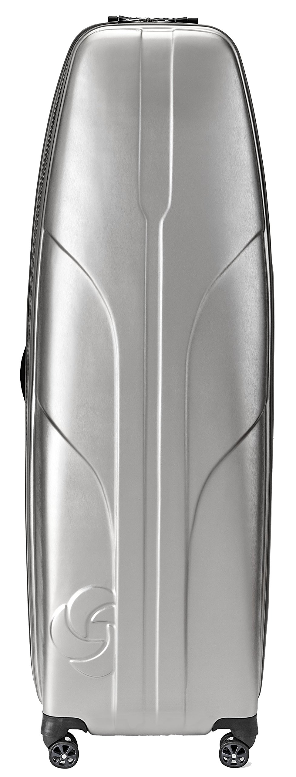 Samsonite Primo Deluxe Hard-Sided Golf Travel Cover – Durable Luggage for Golf Clubs – Perfect for Air Travel & Golf Trips
