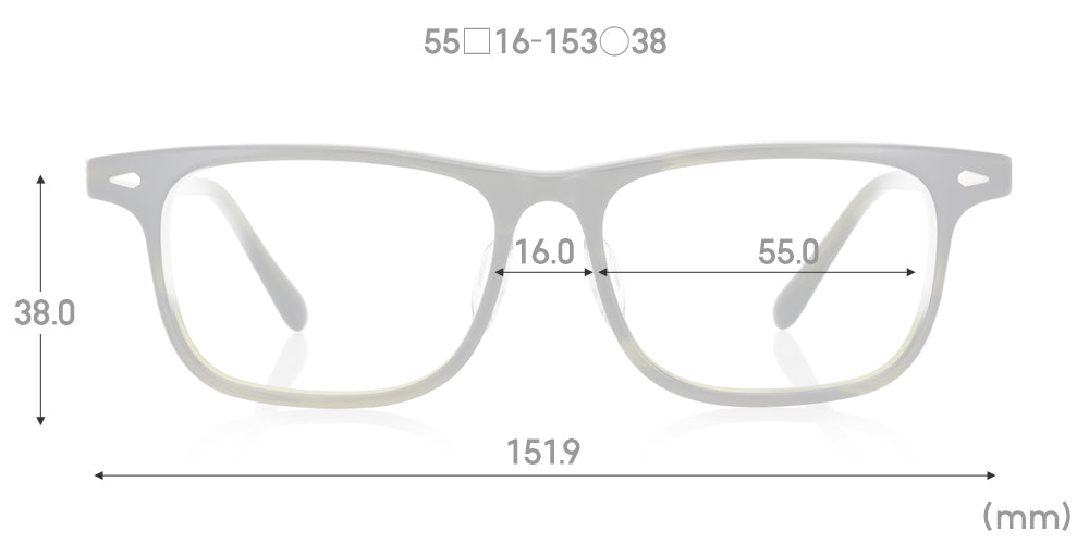 Classic Acetate 021 34 Eyeglasses - Lightweight & Stylish Frames for Men & Women - Perfect for Reading, Working & Everyday Wear