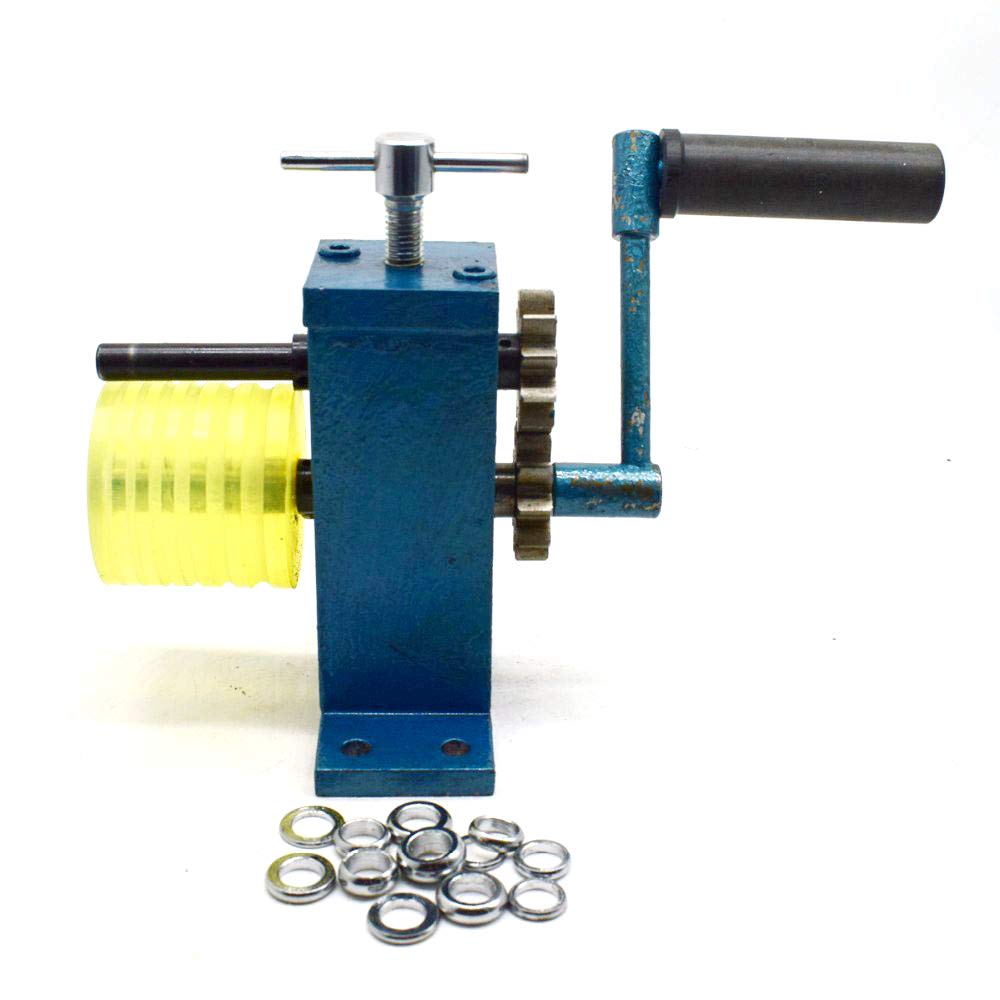 LeTkingok Jewelry Rolling Machine - Ring Bending Tool for Bracelet, Earrings & Pendant Making | Gold Beating Equipment for Jewelry Crafting | Perfect for DIY Jewelry Design and Metalworking Projects