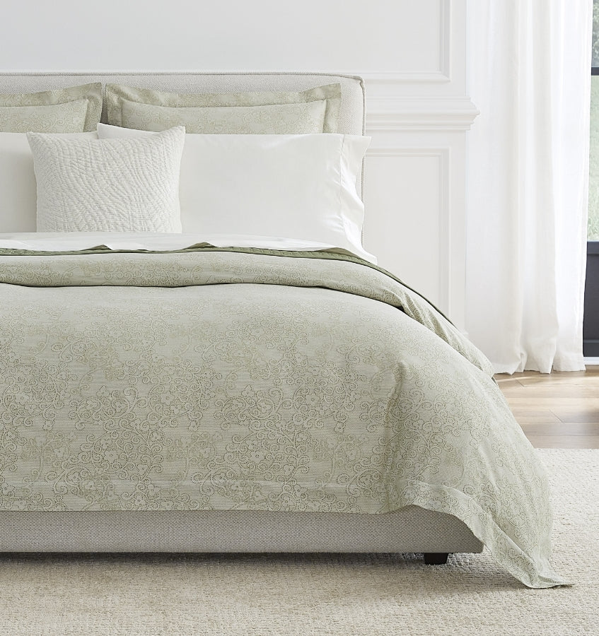 Luxury Rialto Duvet Cover Set - Soft & Breathable Bedding for Queen/King Size - Modern Geometric Pattern - Perfect for Master Bedroom, Guest Room & Hotel Decor