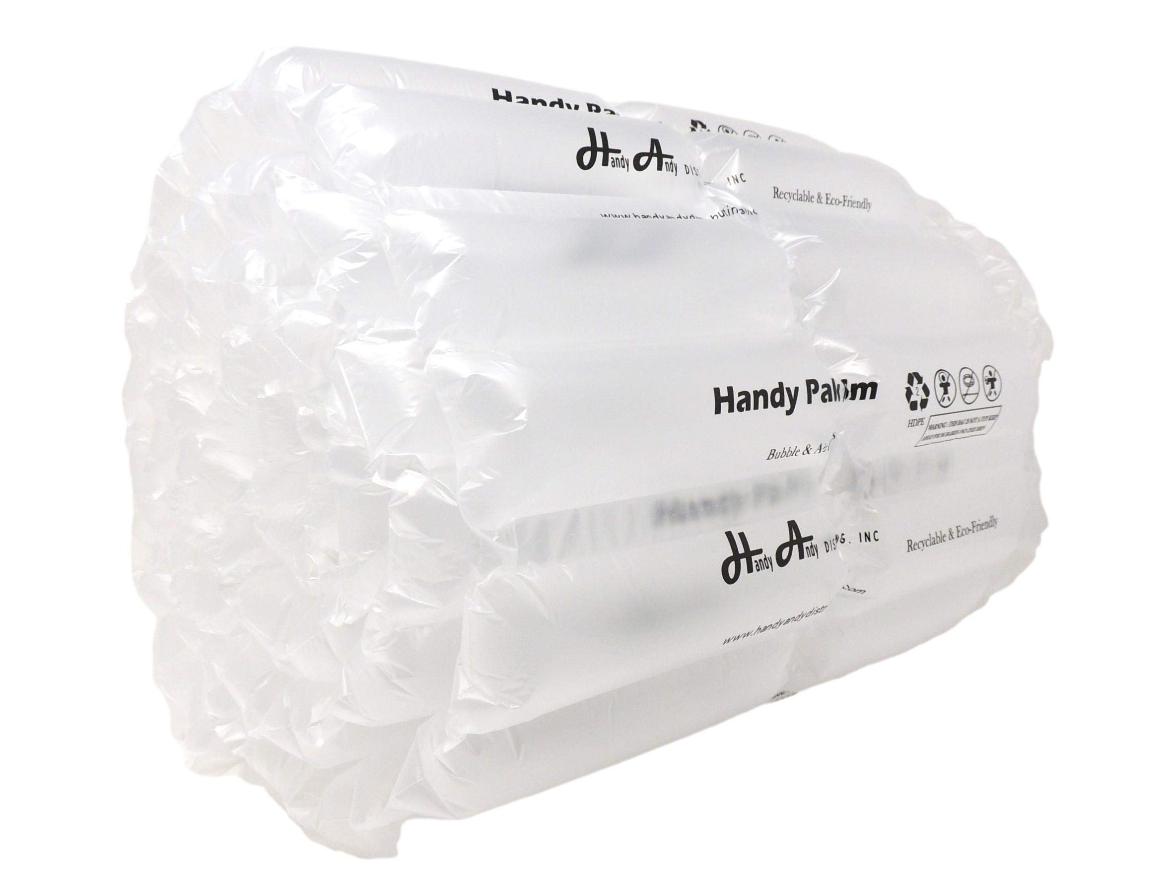 Super Tube Pillow Cushion Film for Mini Pak'R Machine, Handy Pak Mini & Pro - 1312Ft/400M Roll - Perfect for E-commerce Shipping, Fragile Item Protection & Packaging Cushioning