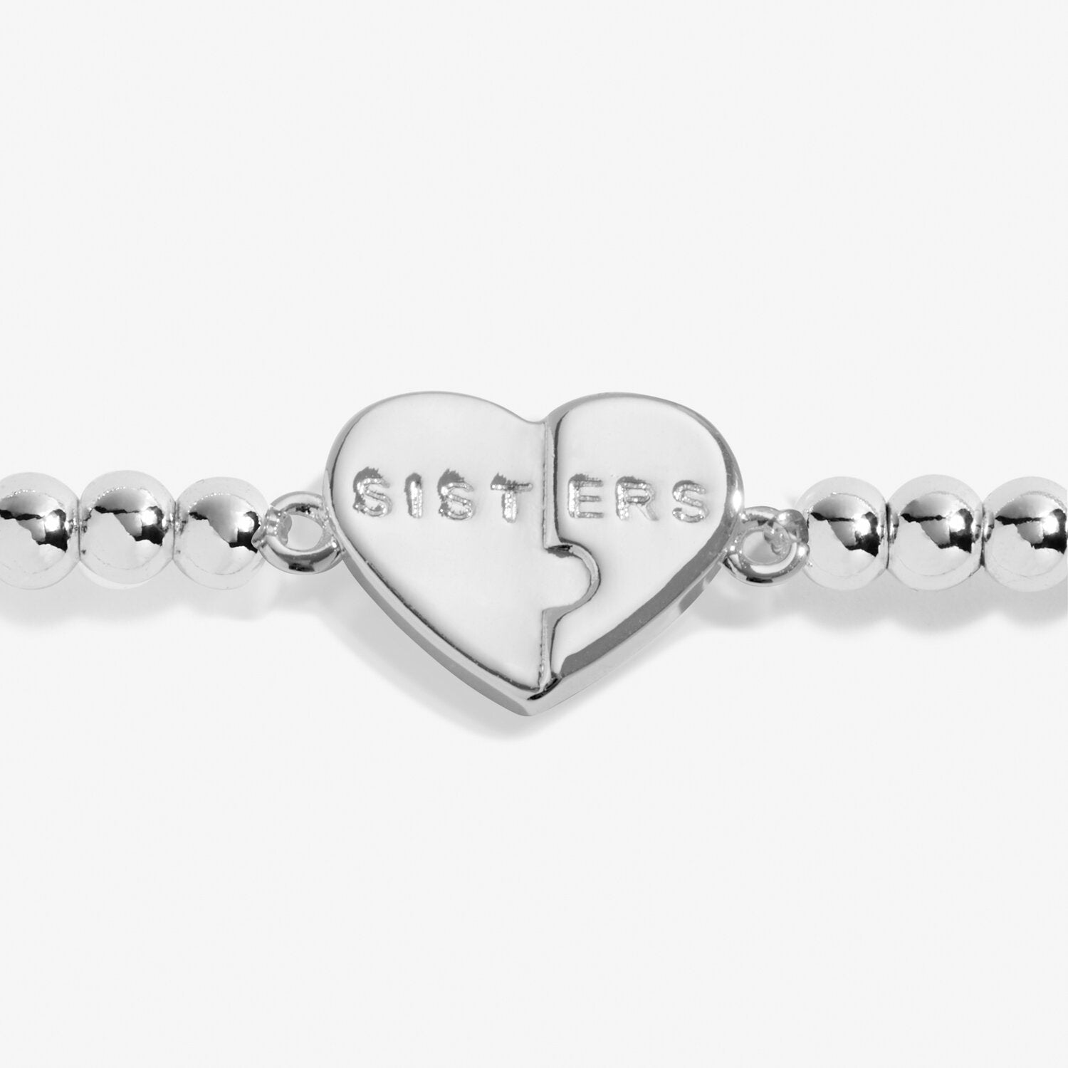 Joma Jewellery Sister Bracelet - Forever Together Matching Kids' Jewelry for Siblings - Perfect for Birthdays, Gifts & Special Sister Moments