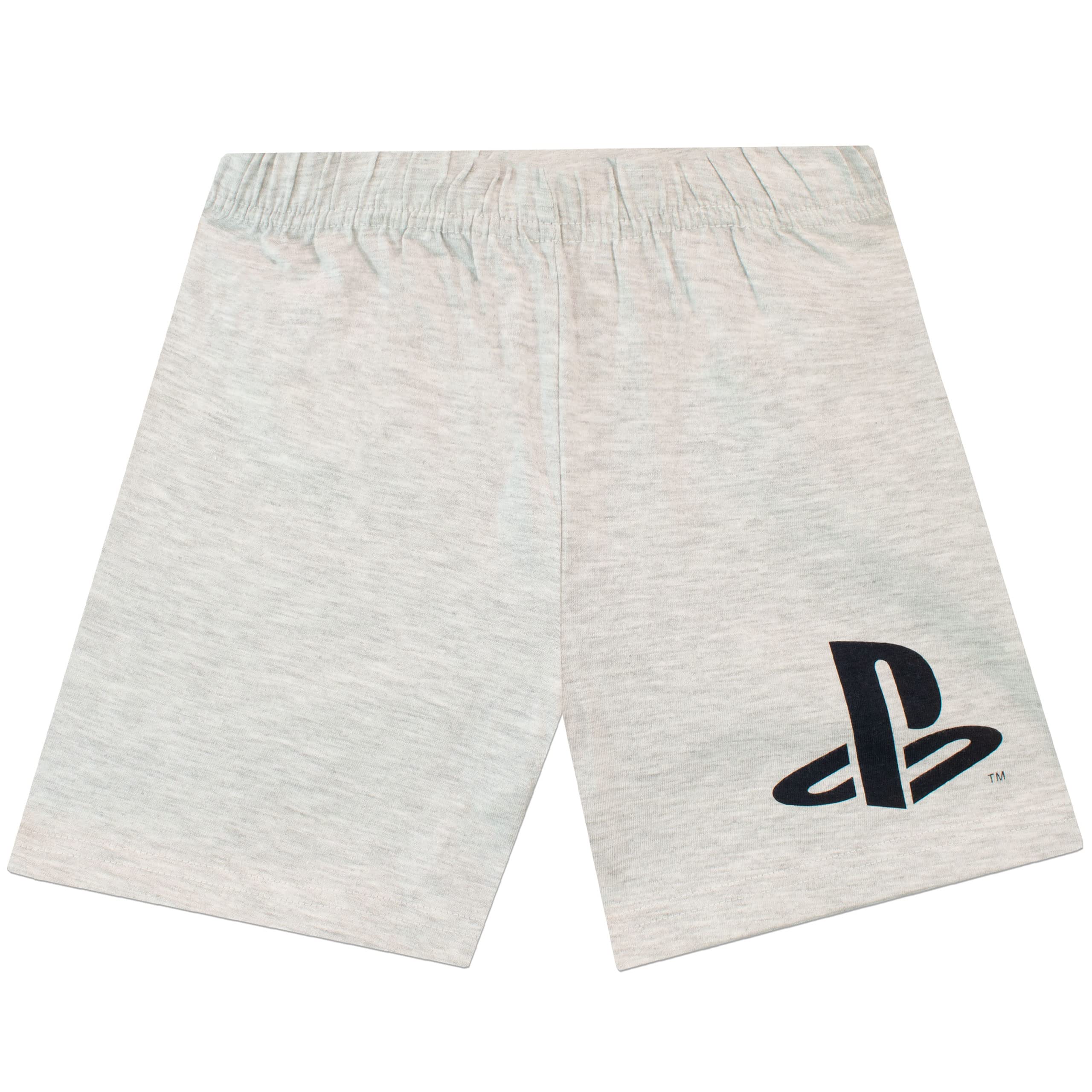 Boys' PlayStation Themed Pajama Set - Soft & Comfortable Sleepwear for Kids - Perfect for Gaming Nights & Sleepovers
